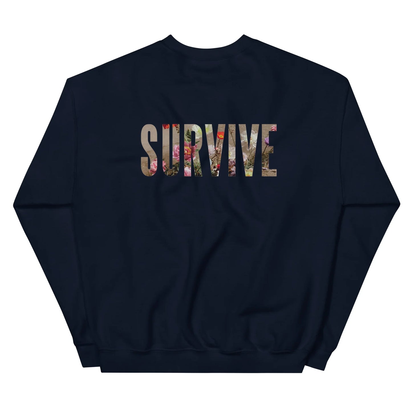 Lewis Capaldi Unisex Sweatshirt - Survive - Lyrics - Alcyone213k