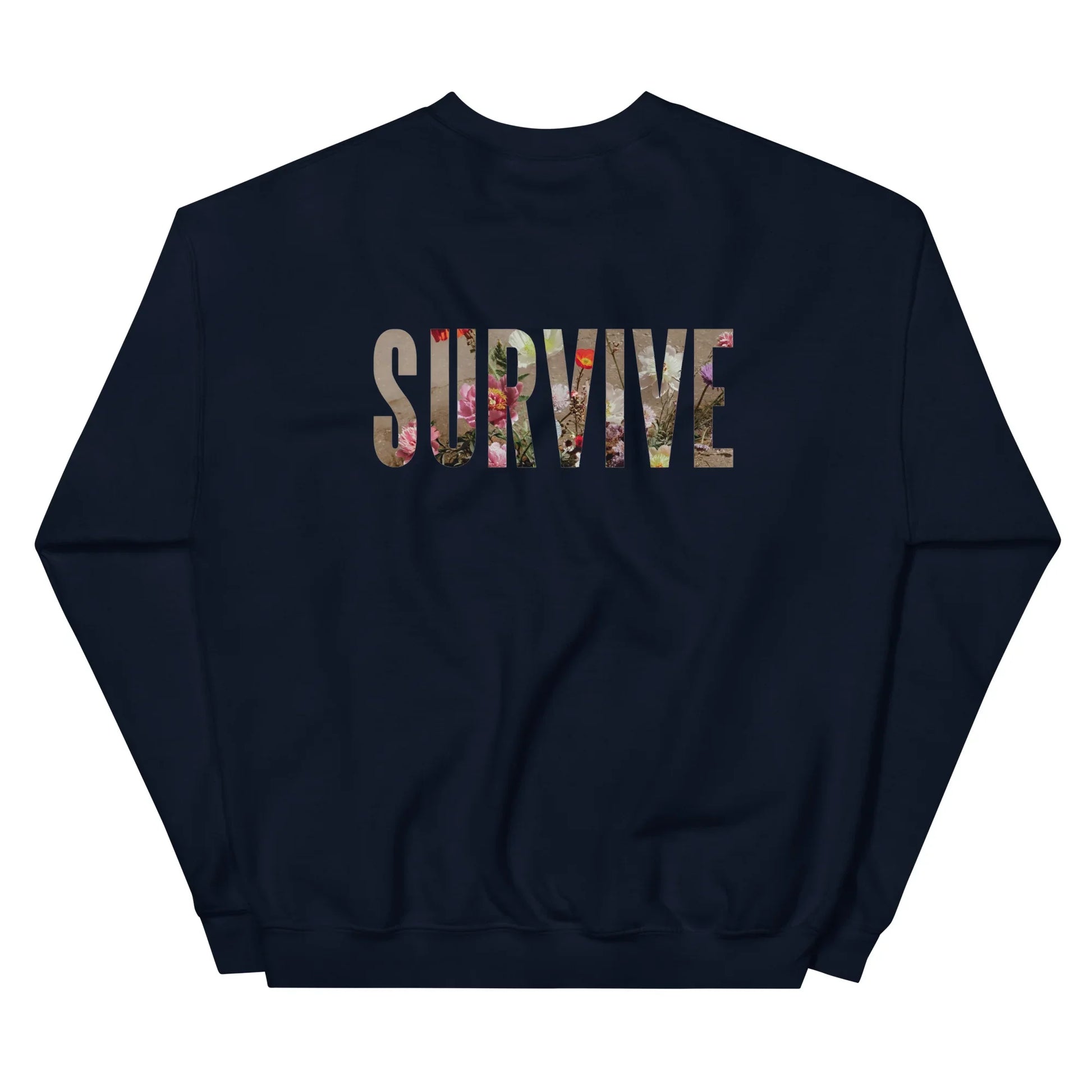 Lewis Capaldi Unisex Sweatshirt - Survive - Lyrics - Alcyone213k