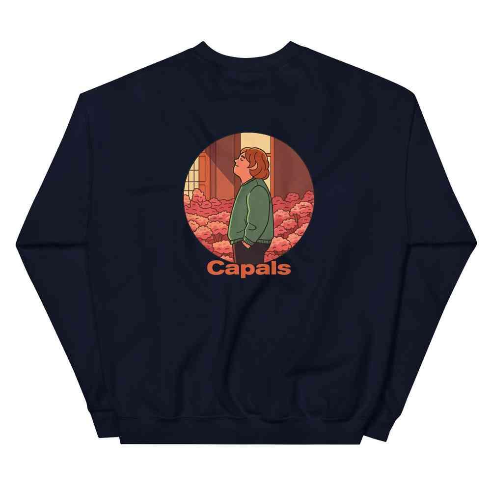Lewis Capaldi Unisex Sweatshirt - Capals - Alcyone213k