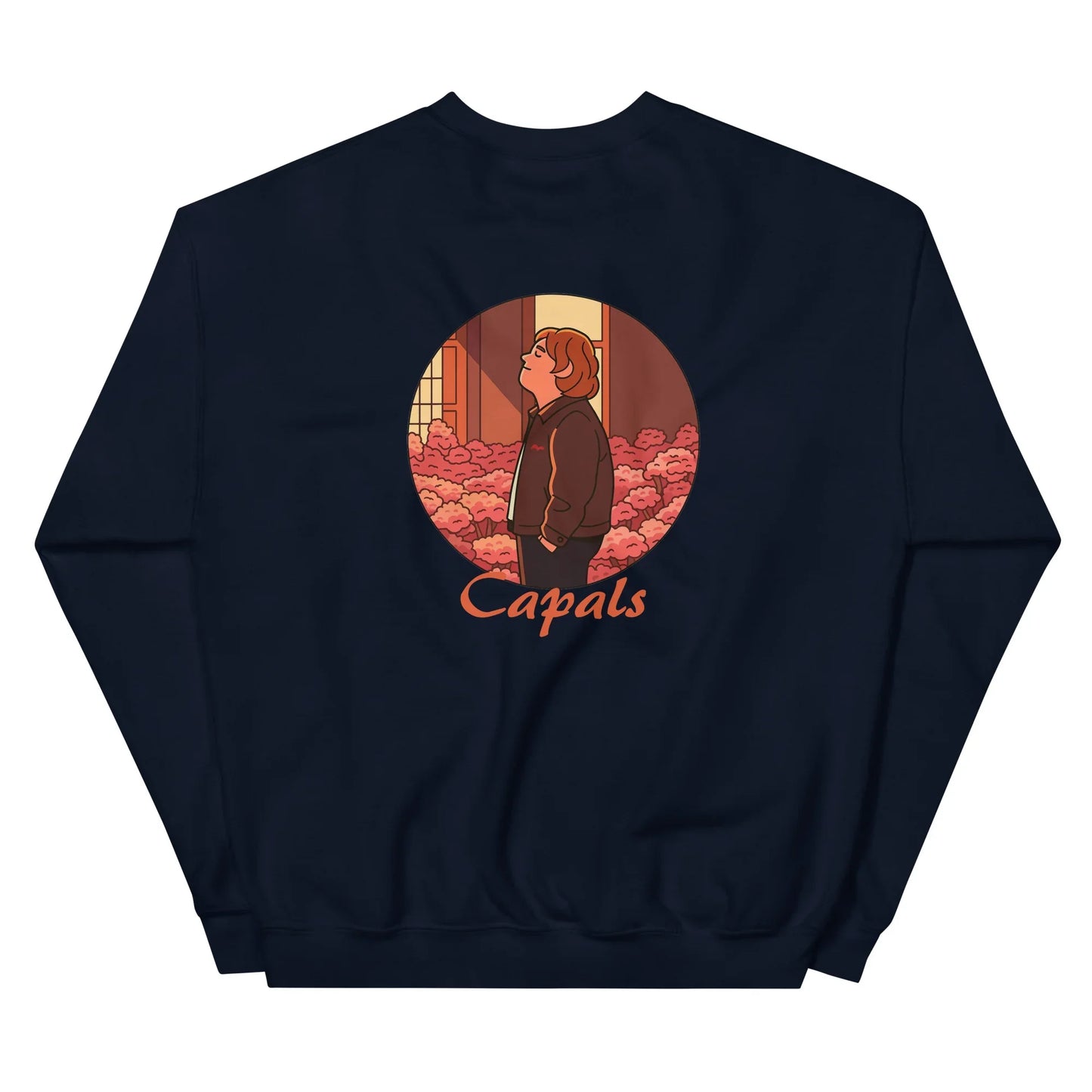Lewis Capaldi Unisex Sweatshirt - Capals - Alcyone213k