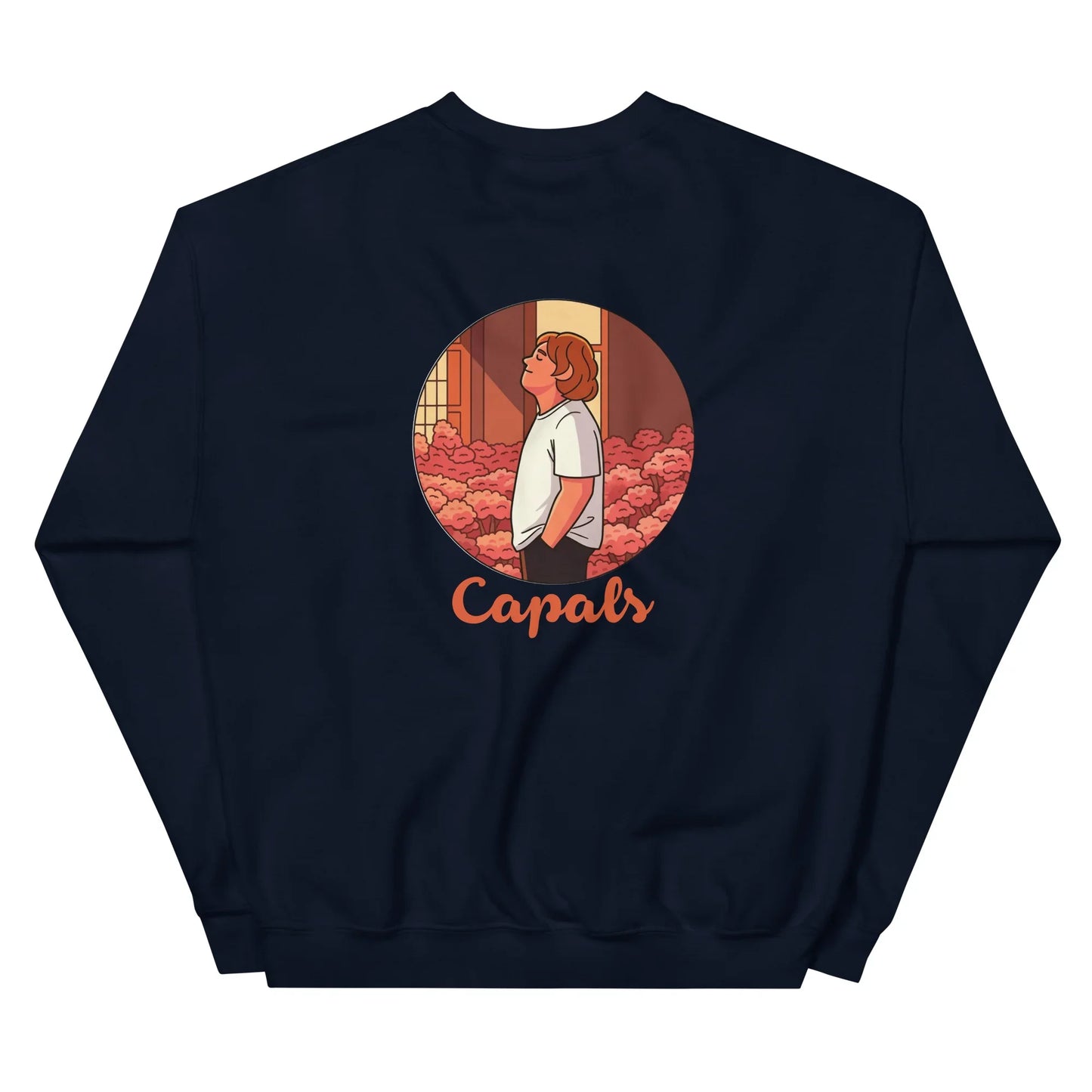 Lewis Capaldi Unisex Sweatshirt - Capals - Alcyone213k