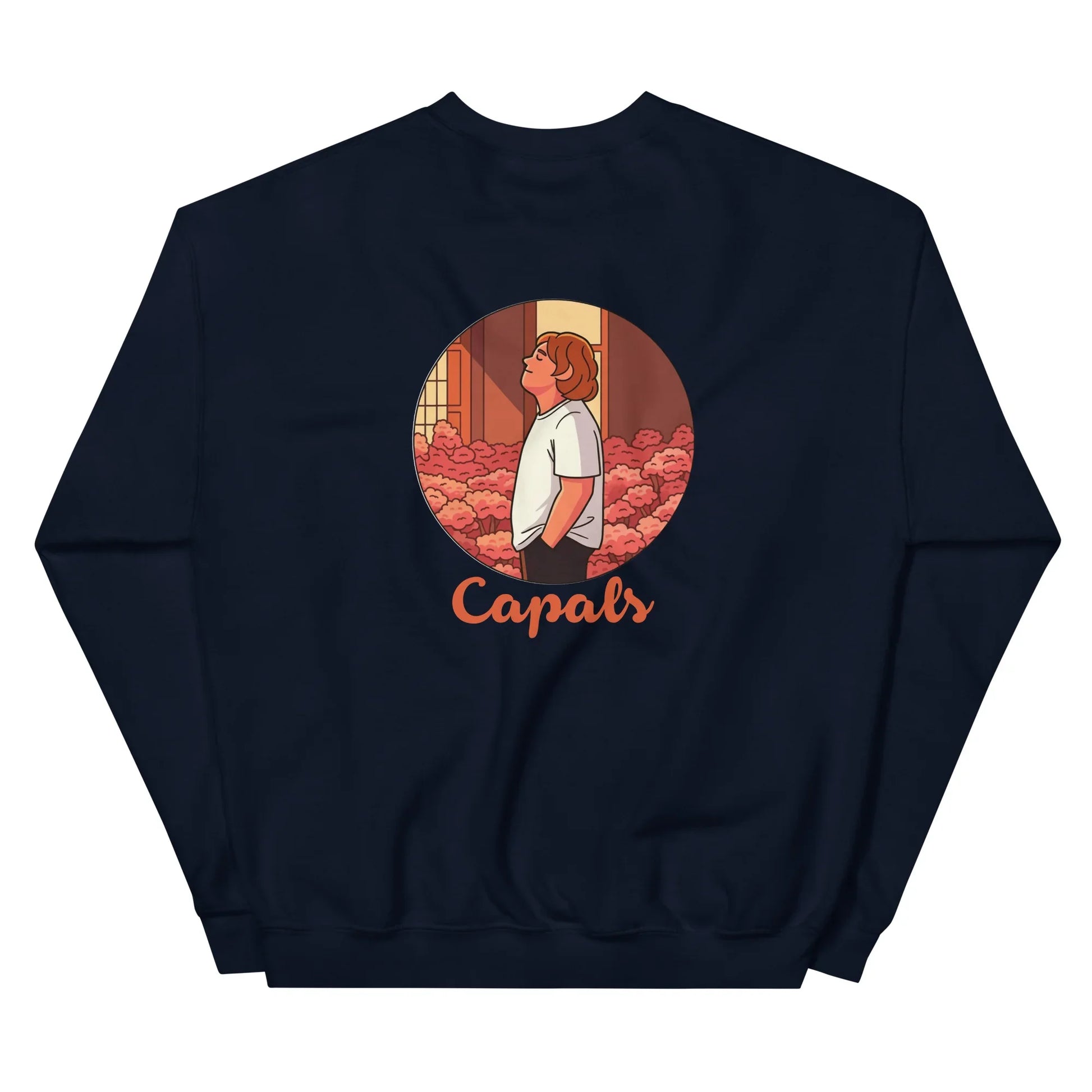 Lewis Capaldi Unisex Sweatshirt - Capals - Alcyone213k
