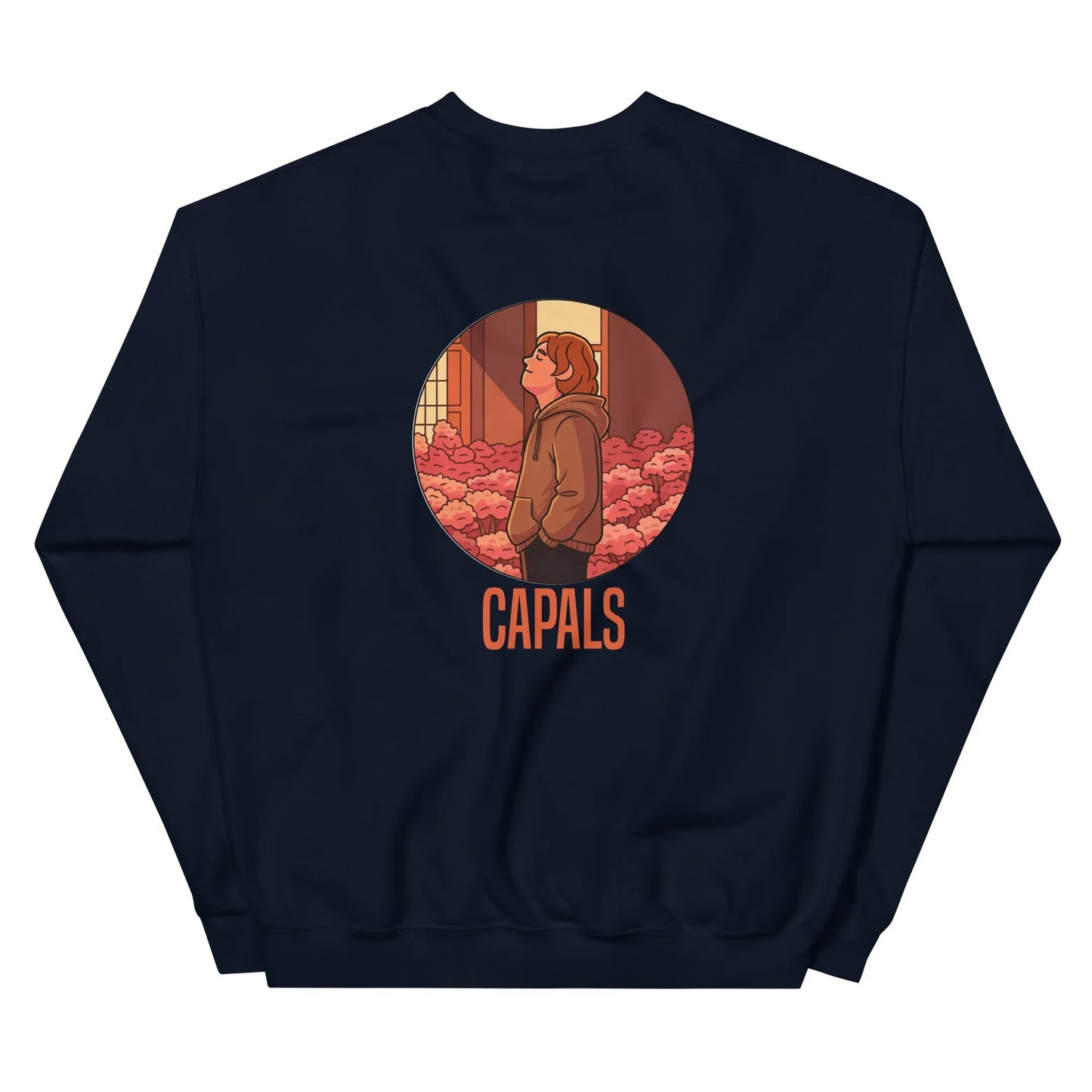 Lewis Capaldi Unisex Sweatshirt - Capals - Alcyone213k