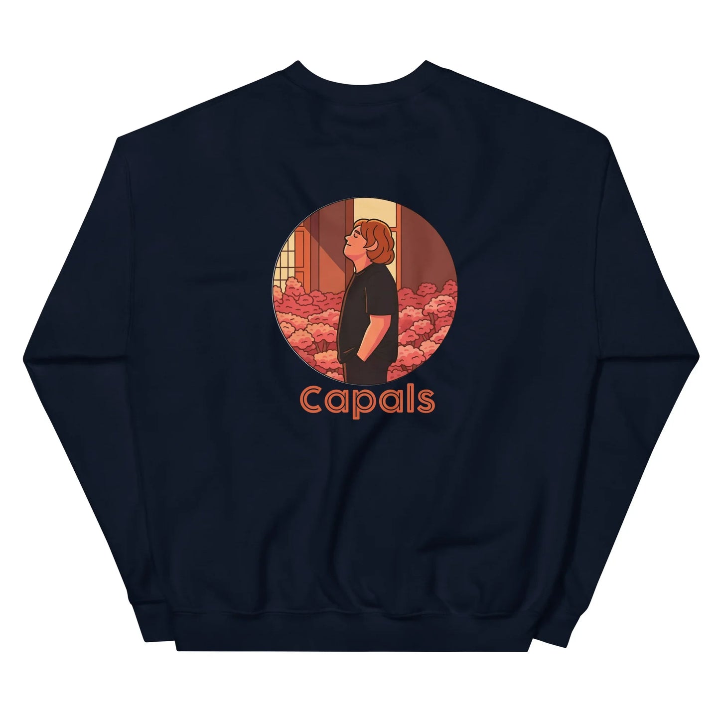 Lewis Capaldi Unisex Sweatshirt - Capals - Alcyone213k