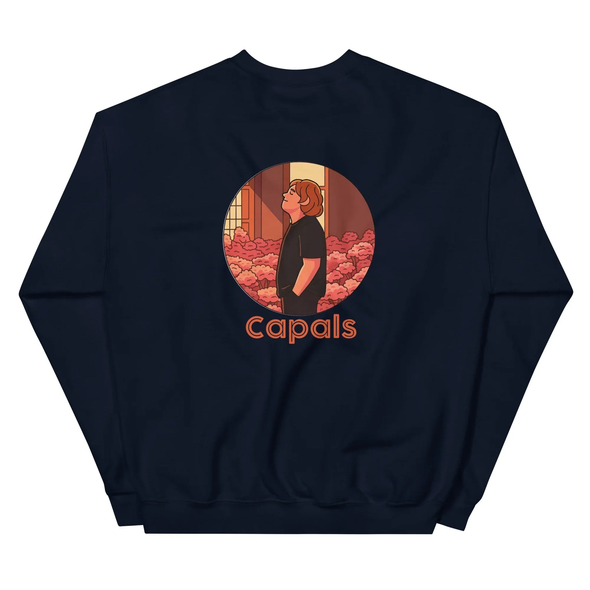 Lewis Capaldi Unisex Sweatshirt - Capals - Alcyone213k