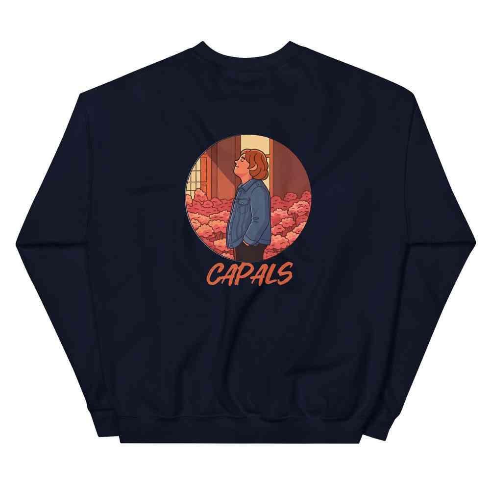 Lewis Capaldi Unisex Sweatshirt - Capals - Alcyone213k