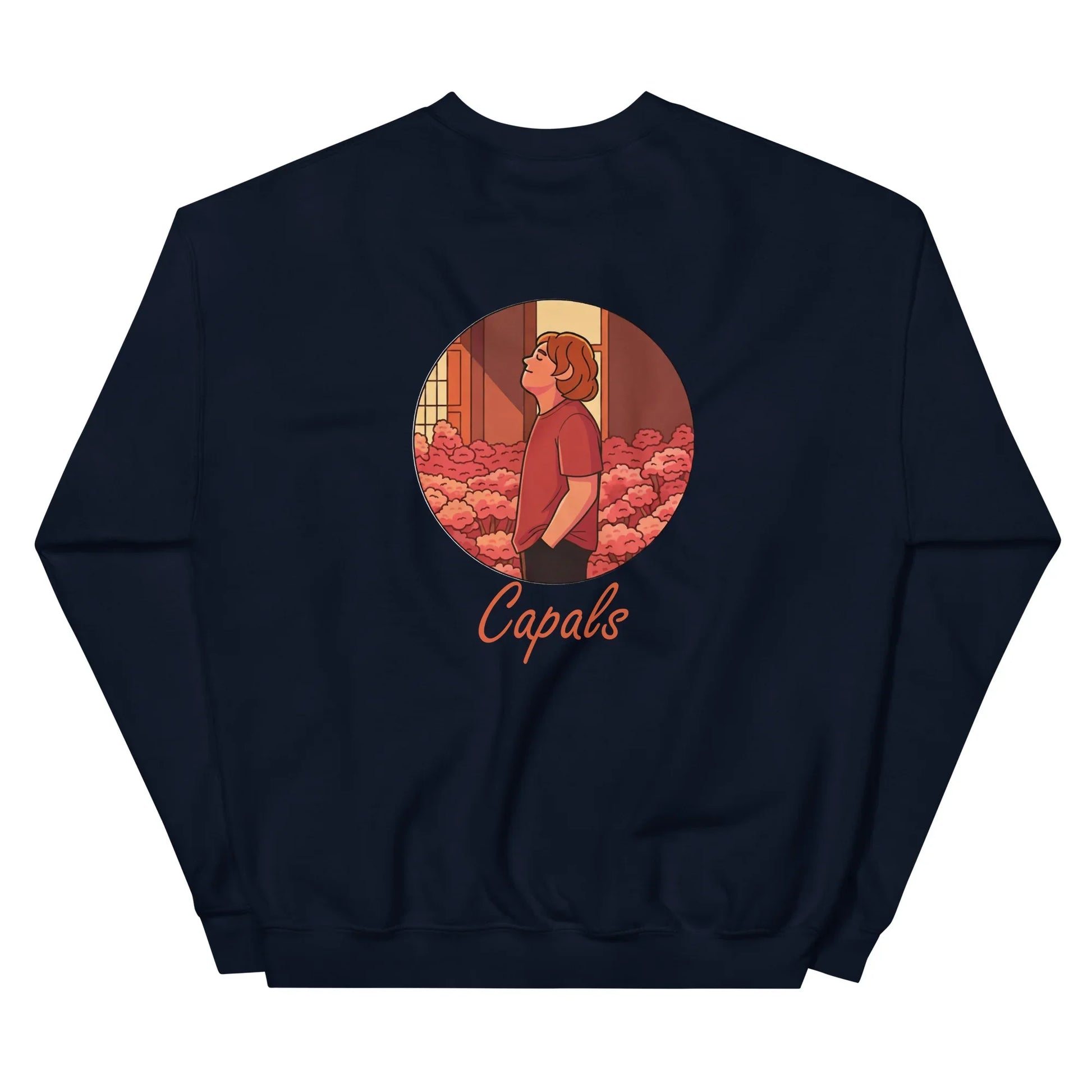 Lewis Capaldi Unisex Sweatshirt - Capals - Alcyone213k