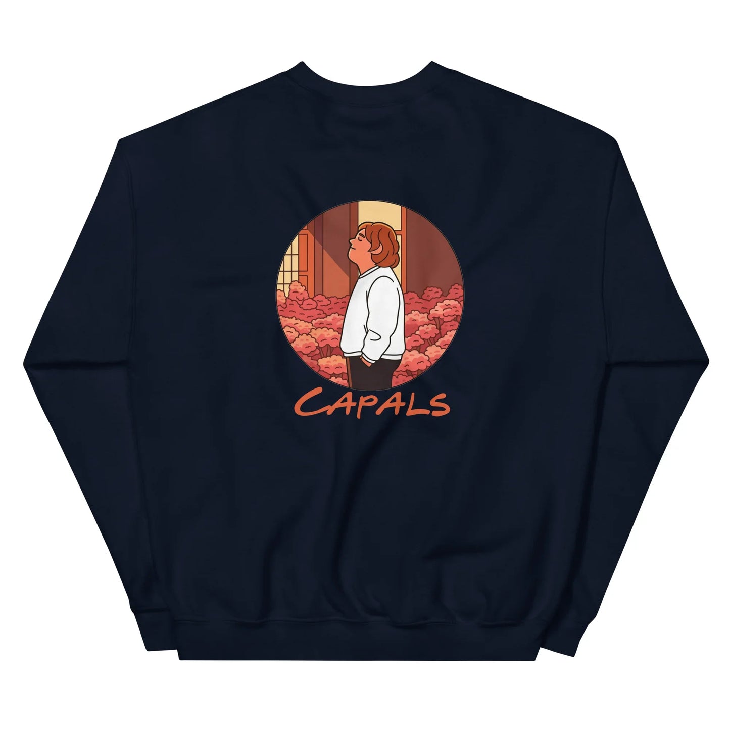Lewis Capaldi Unisex Sweatshirt - Capals - Alcyone213k