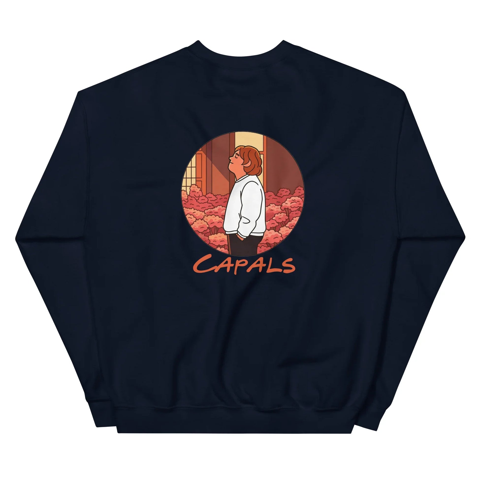 Lewis Capaldi Unisex Sweatshirt - Capals - Alcyone213k