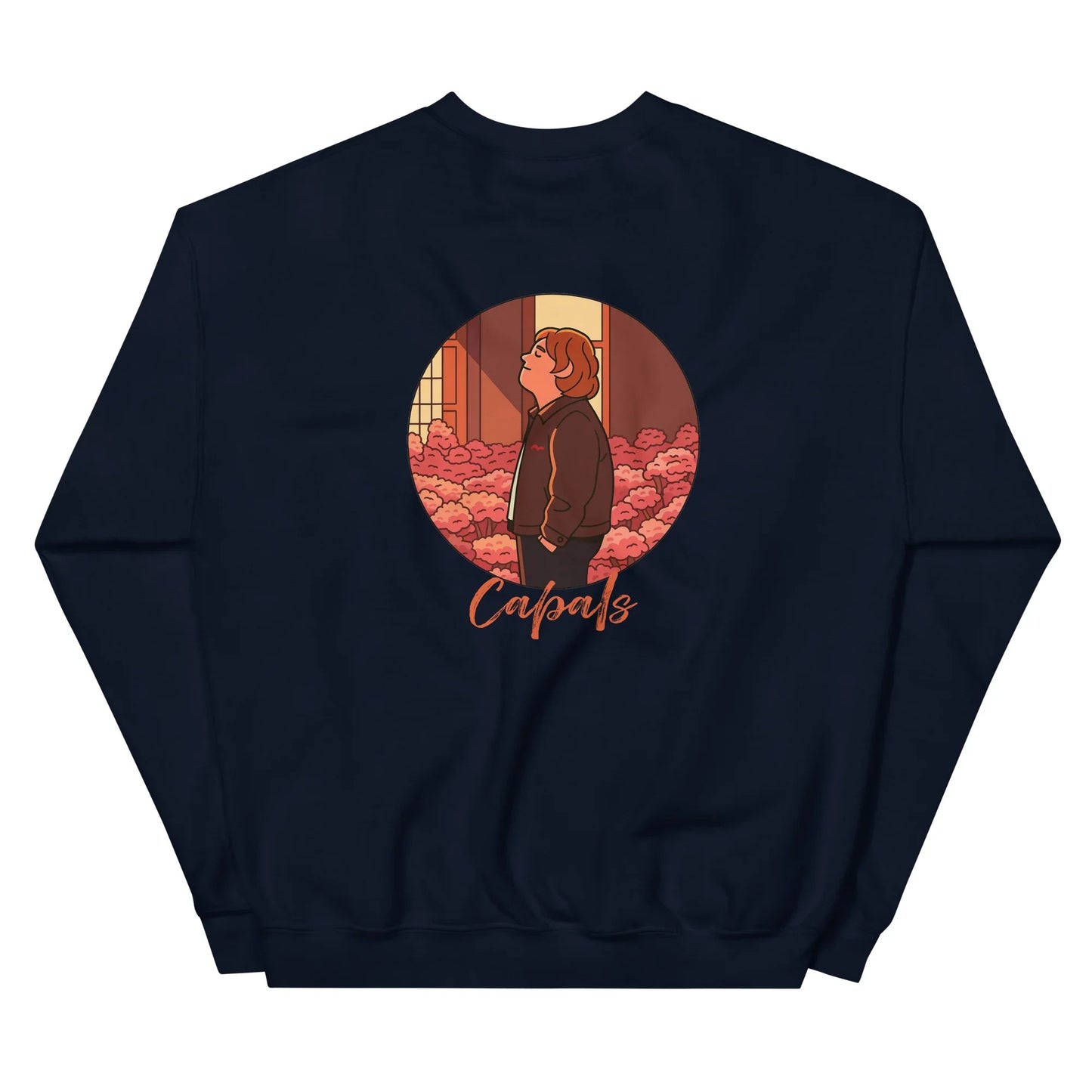 Lewis Capaldi Unisex Sweatshirt - Capals - Alcyone213k