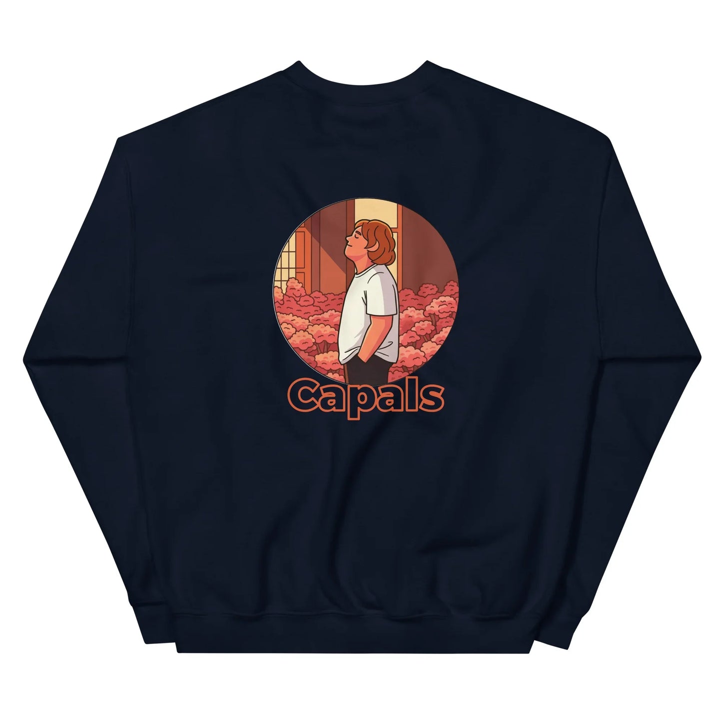 Lewis Capaldi Unisex Sweatshirt - Capals - Alcyone213k