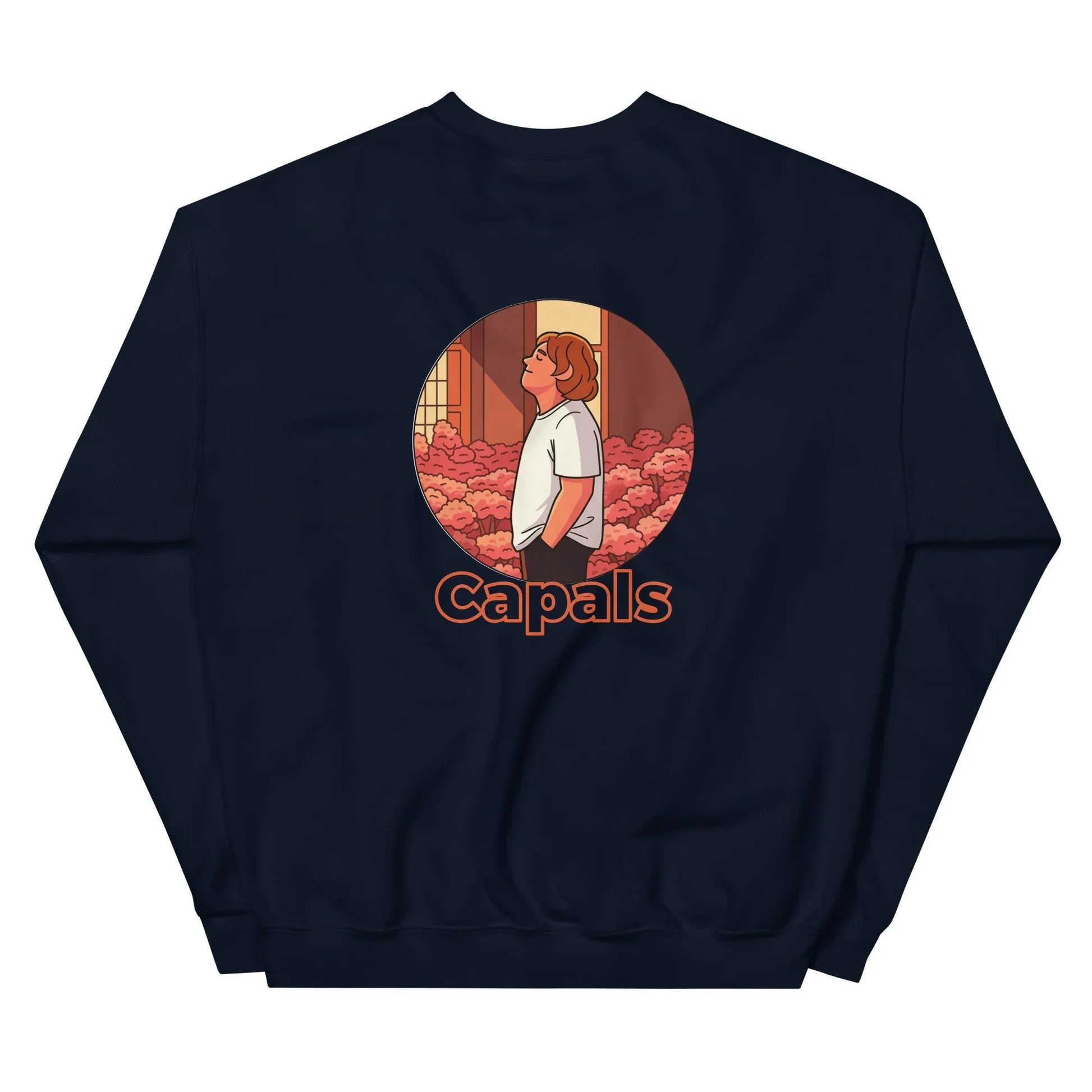 Lewis Capaldi Unisex Sweatshirt - Capals - Alcyone213k