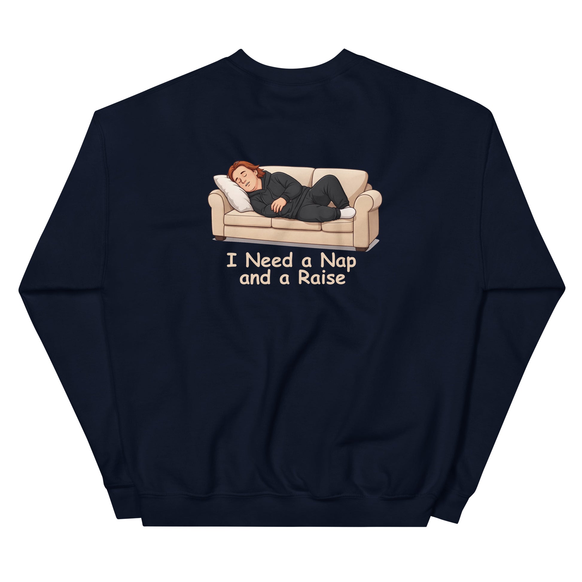 Alcyone213k Lewis Capaldi Unisex Sweatshirt - I Need A Nap - Funny Quotes
