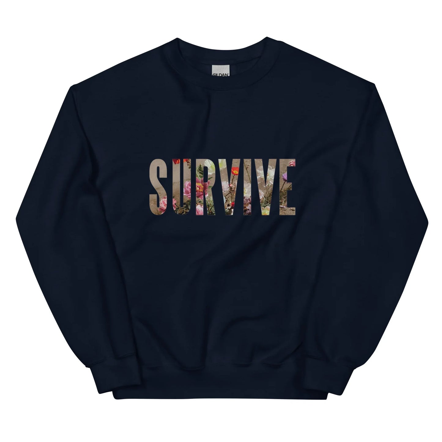 Lewis Capaldi Unisex Sweatshirt - Survive - Lyrics - Alcyone213k