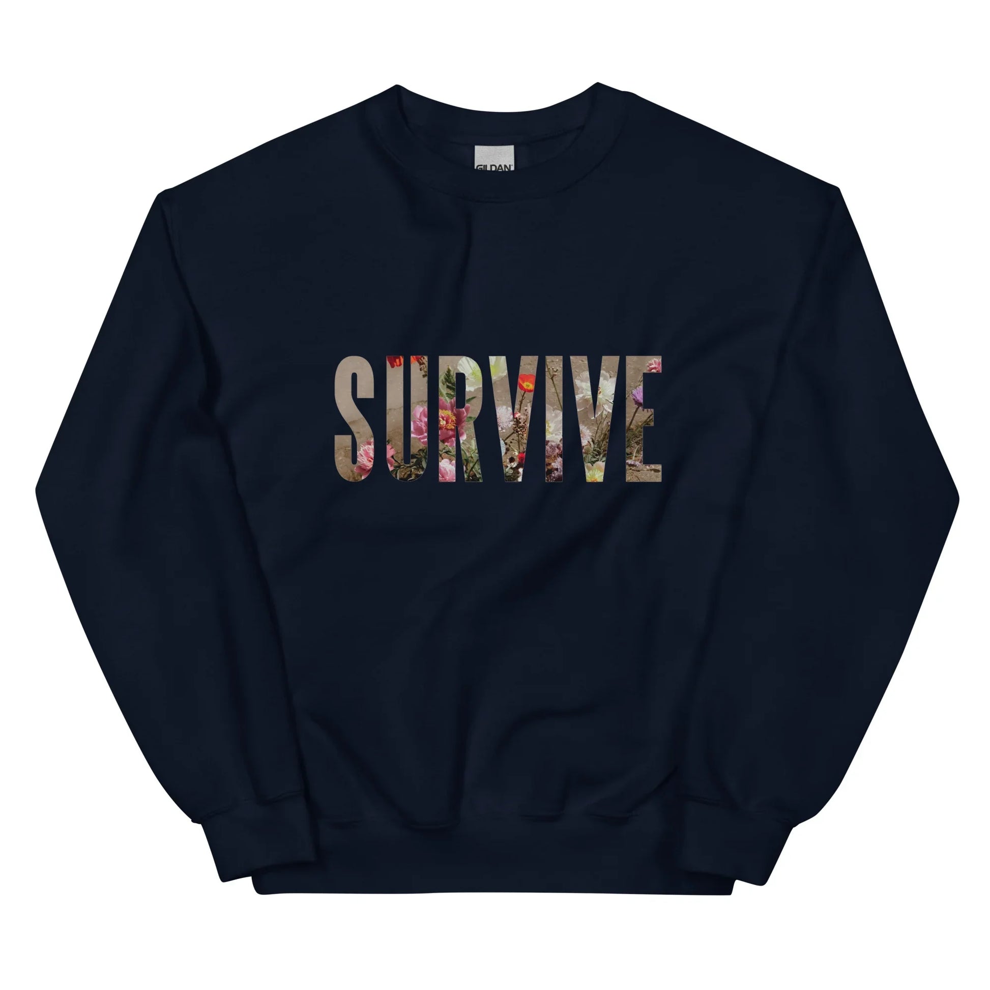 Lewis Capaldi Unisex Sweatshirt - Survive - Lyrics - Alcyone213k
