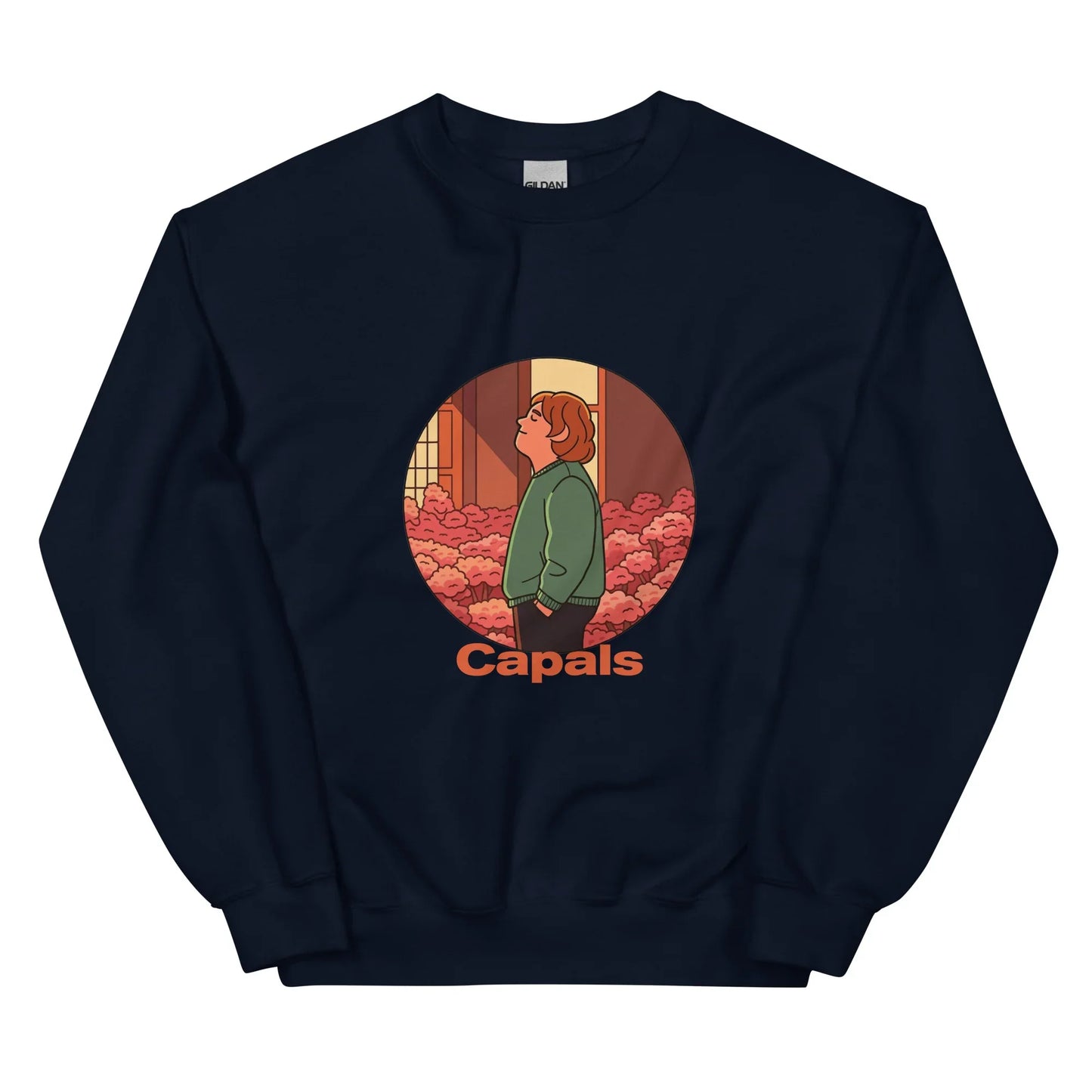 Lewis Capaldi Unisex Sweatshirt - Capals - Alcyone213k
