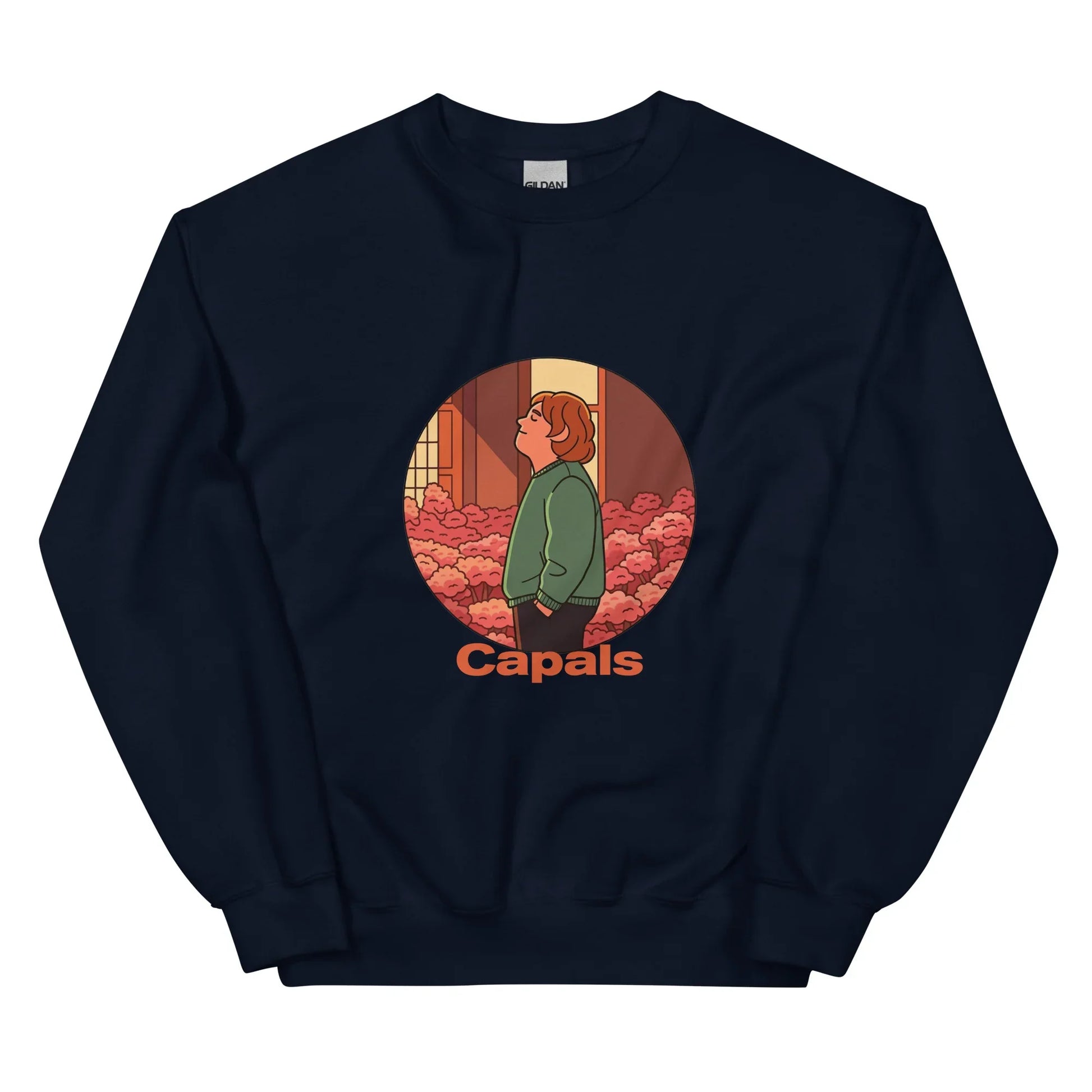 Lewis Capaldi Unisex Sweatshirt - Capals - Alcyone213k