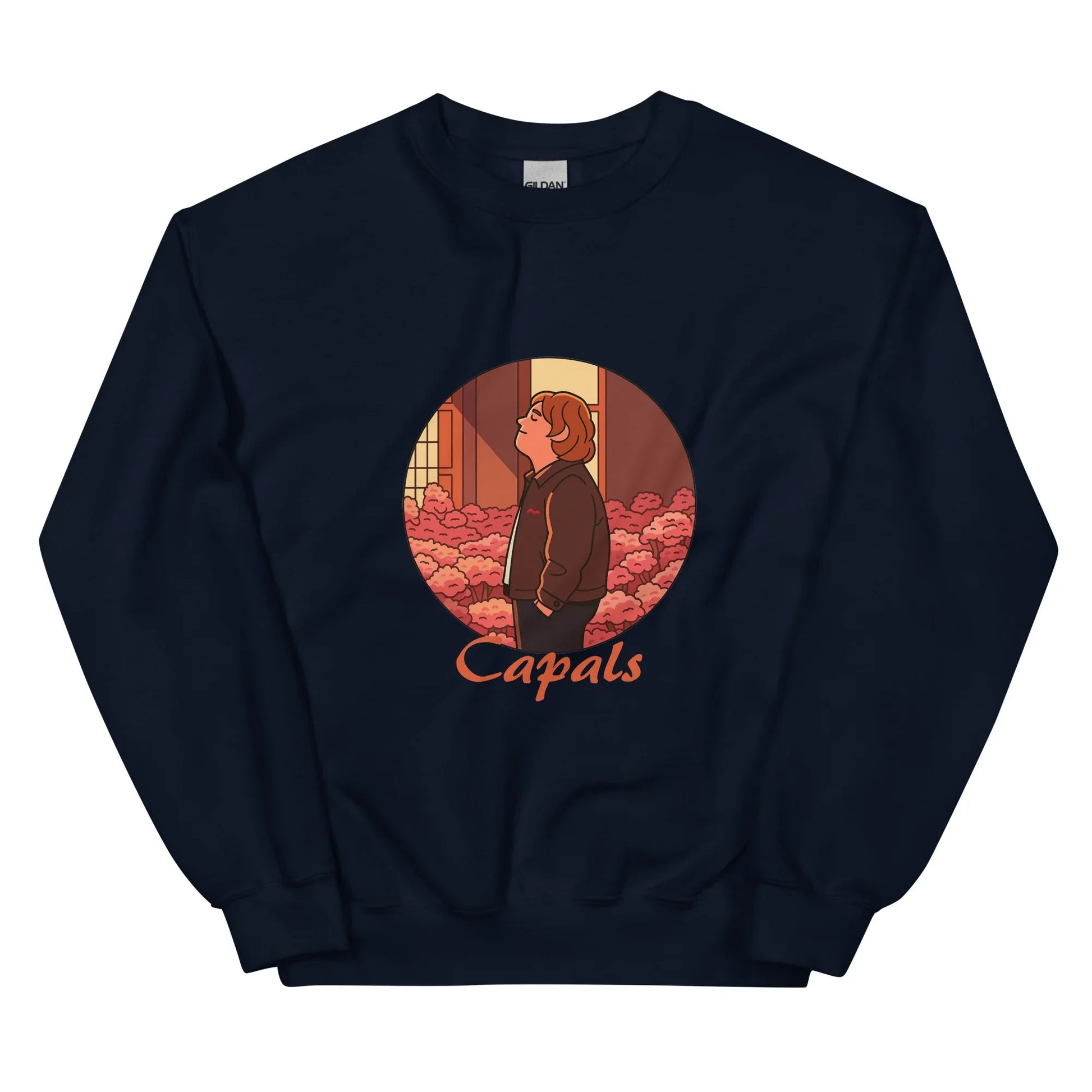 Lewis Capaldi Unisex Sweatshirt - Capals - Alcyone213k