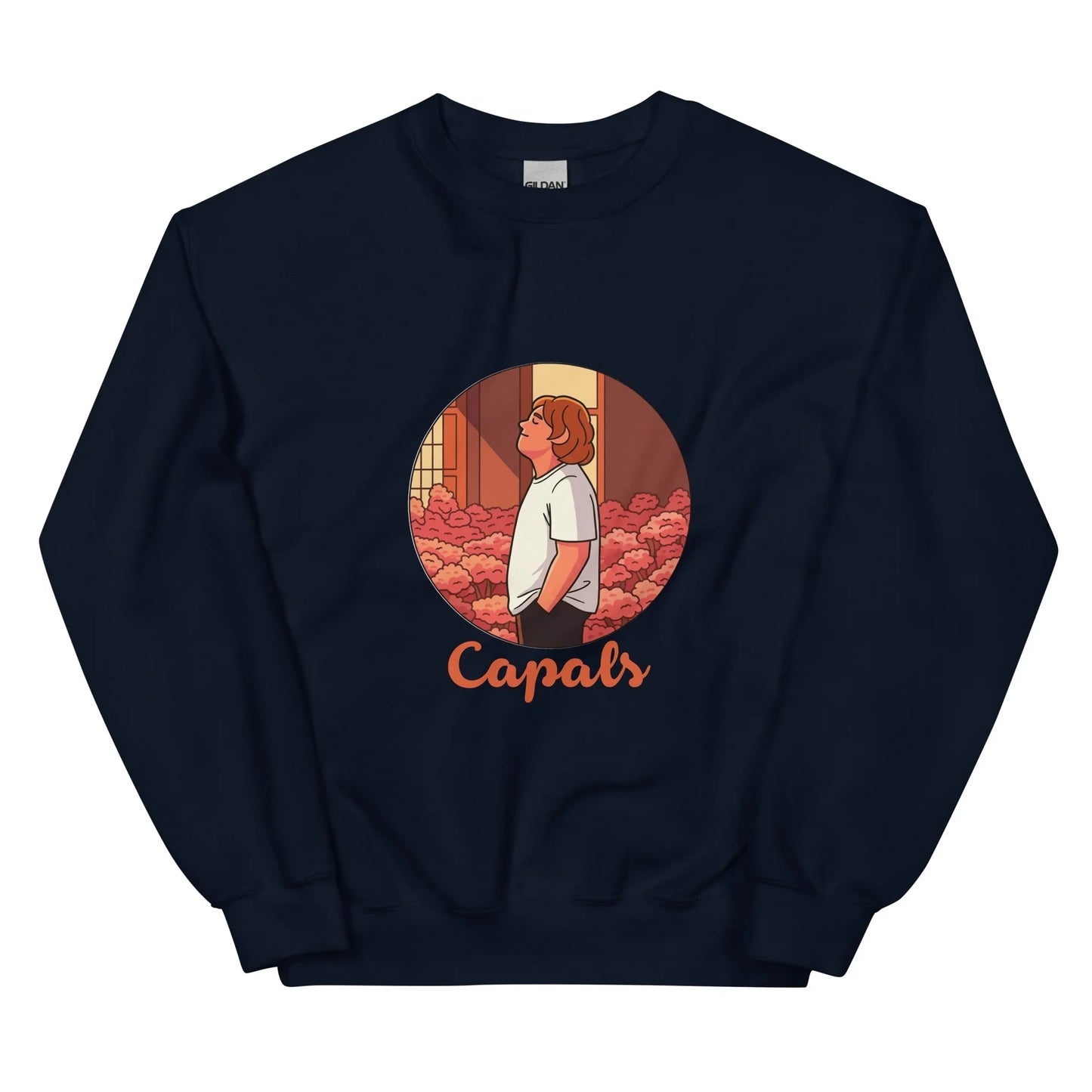 Lewis Capaldi Unisex Sweatshirt - Capals - Alcyone213k