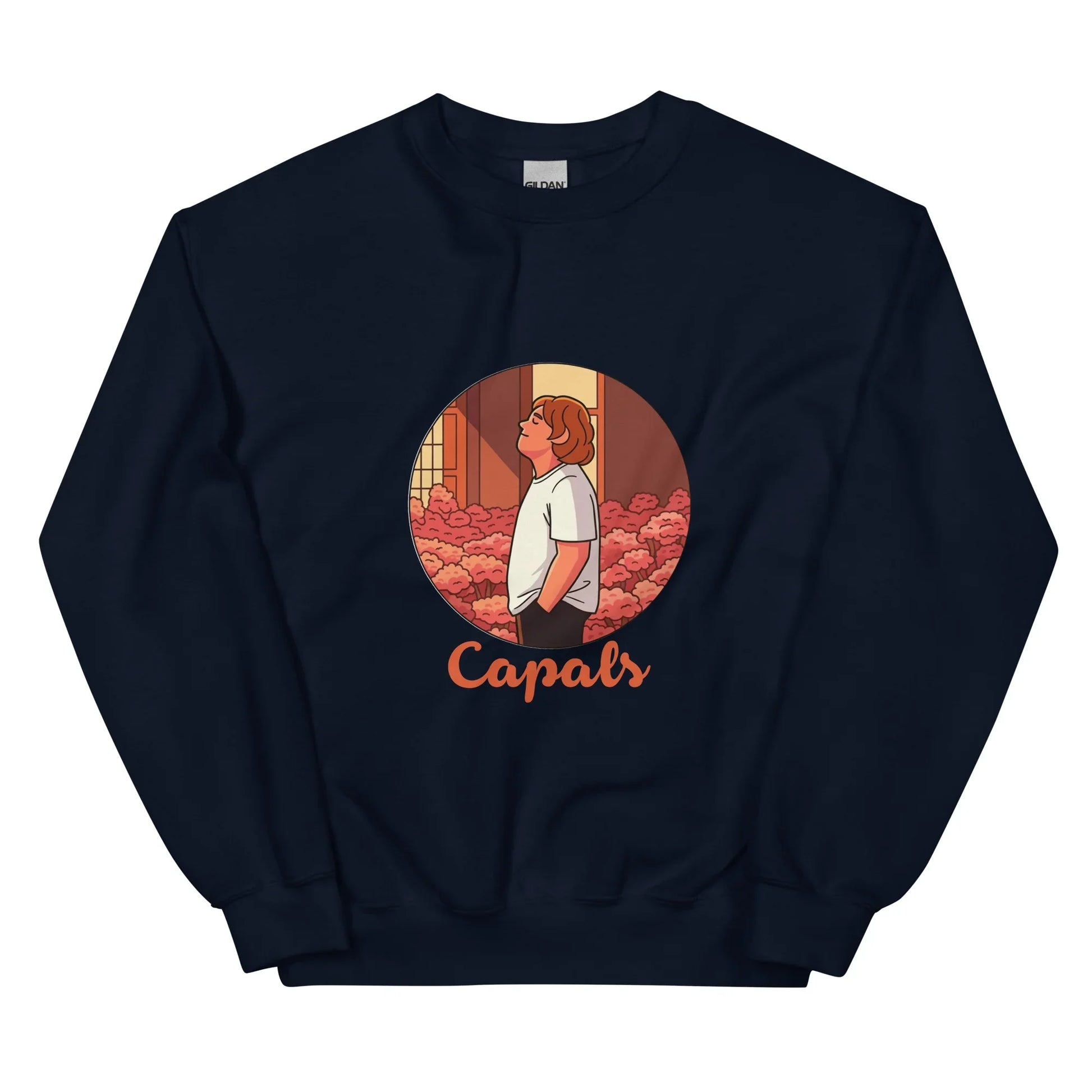 Lewis Capaldi Unisex Sweatshirt - Capals - Alcyone213k