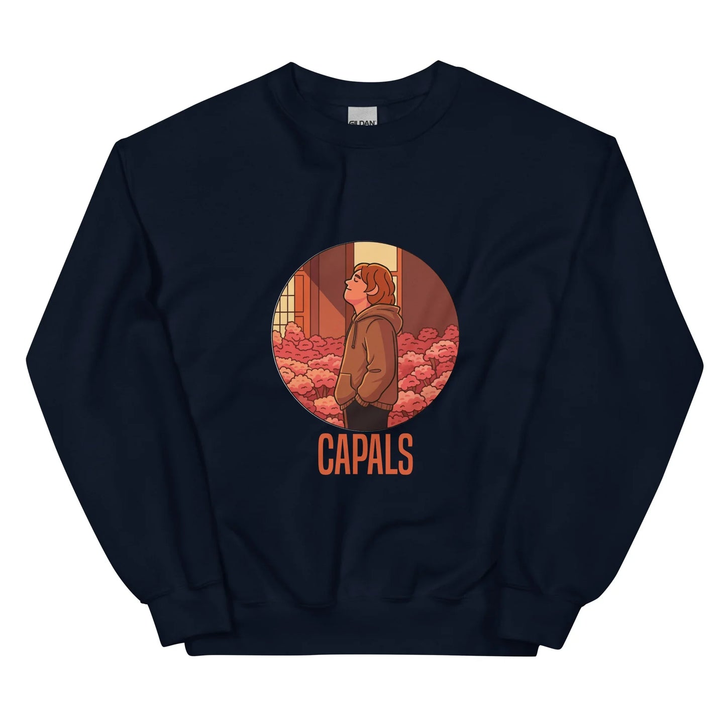 Lewis Capaldi Unisex Sweatshirt - Capals - Alcyone213k