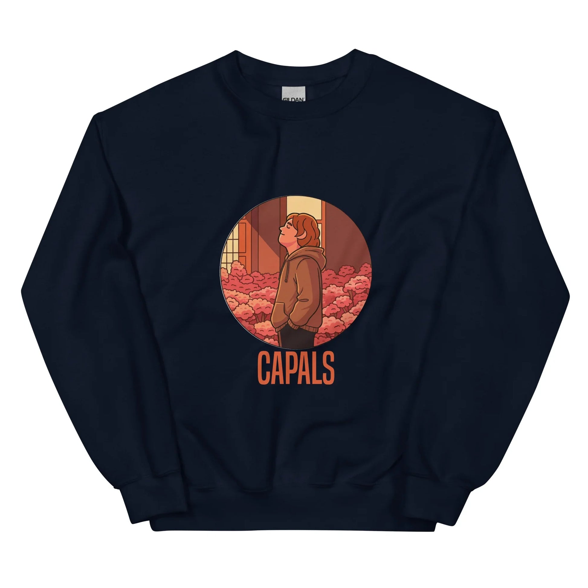 Lewis Capaldi Unisex Sweatshirt - Capals - Alcyone213k