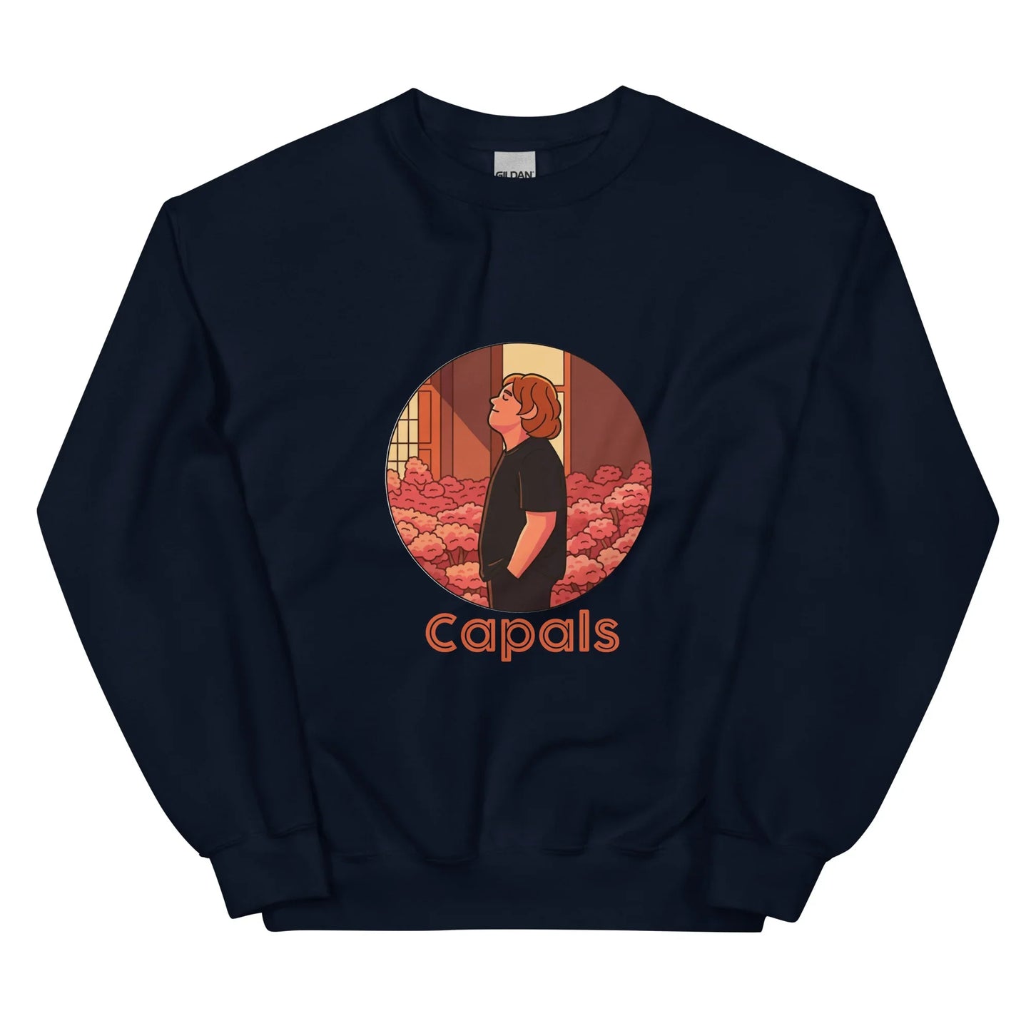 Lewis Capaldi Unisex Sweatshirt - Capals - Alcyone213k