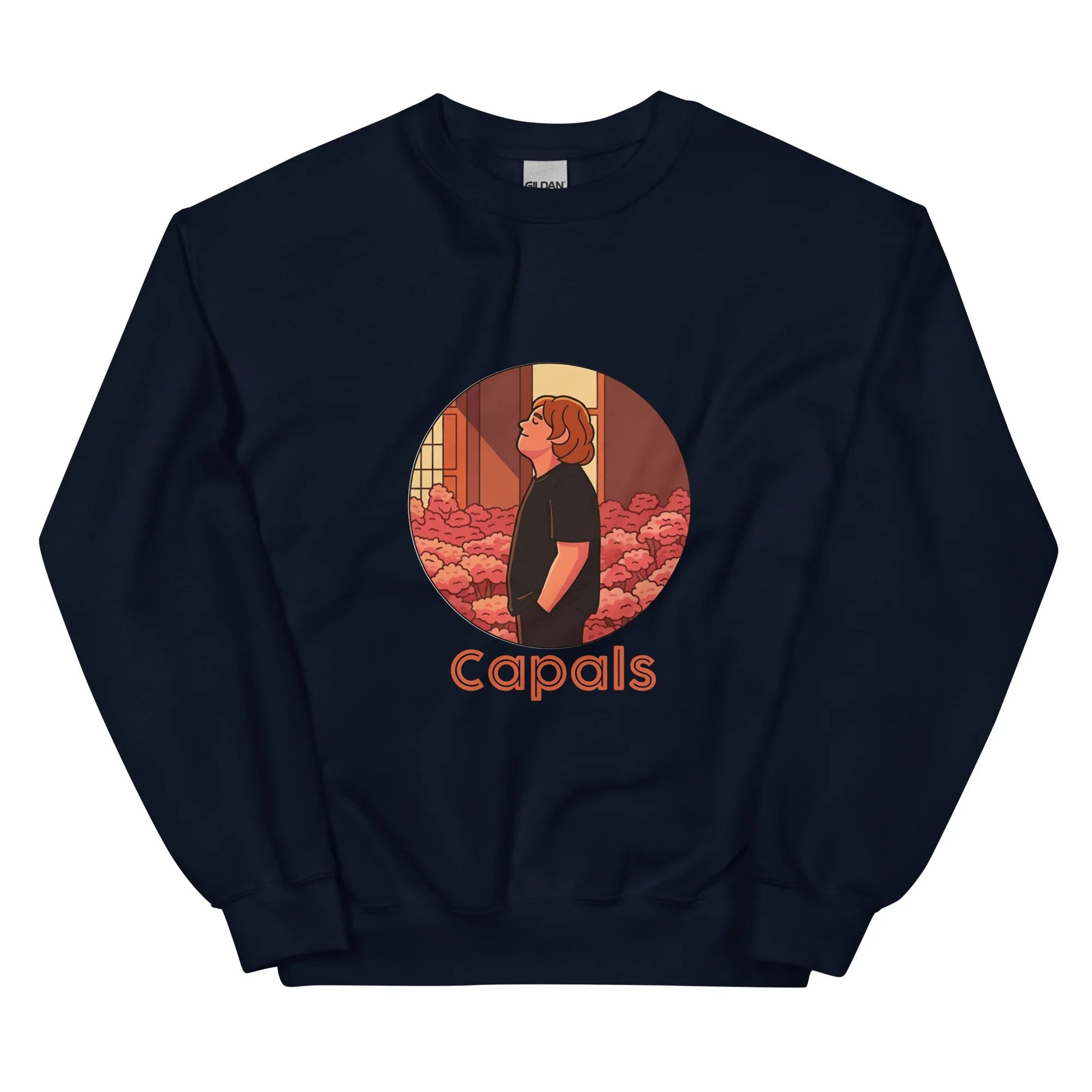 Lewis Capaldi Unisex Sweatshirt - Capals - Alcyone213k