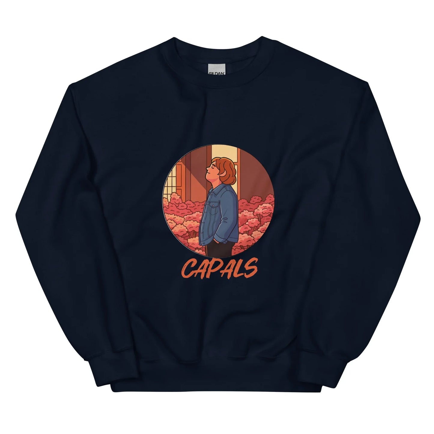 Lewis Capaldi Unisex Sweatshirt - Capals - Alcyone213k