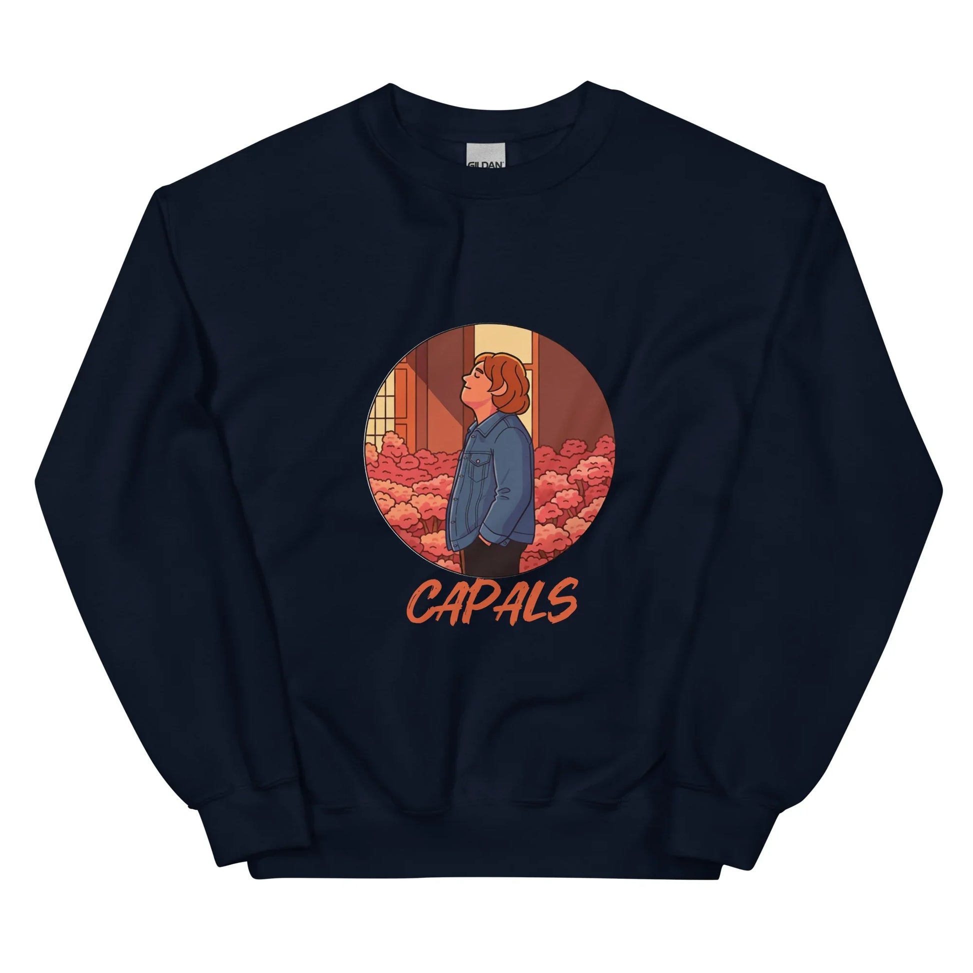 Lewis Capaldi Unisex Sweatshirt - Capals - Alcyone213k