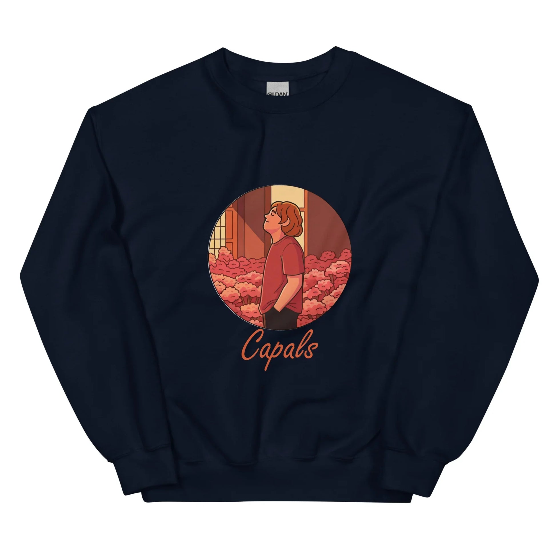 Lewis Capaldi Unisex Sweatshirt - Capals - Alcyone213k