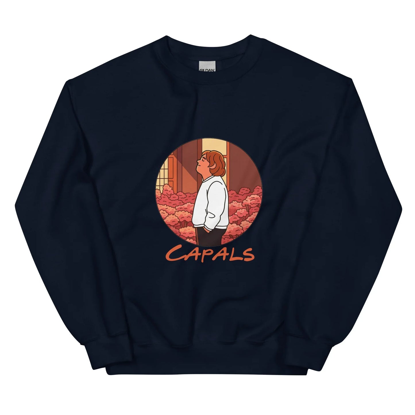 Lewis Capaldi Unisex Sweatshirt - Capals - Alcyone213k