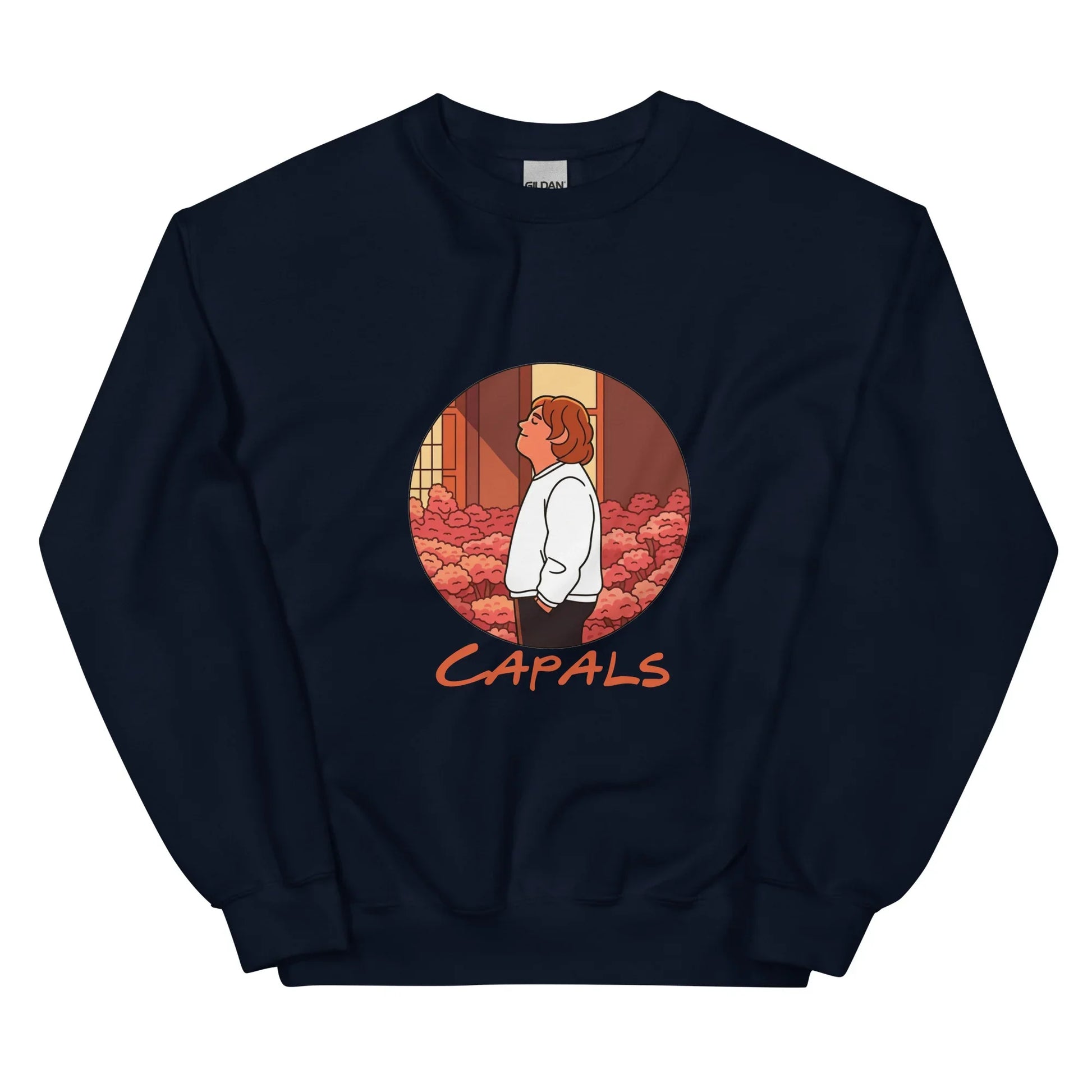 Lewis Capaldi Unisex Sweatshirt - Capals - Alcyone213k