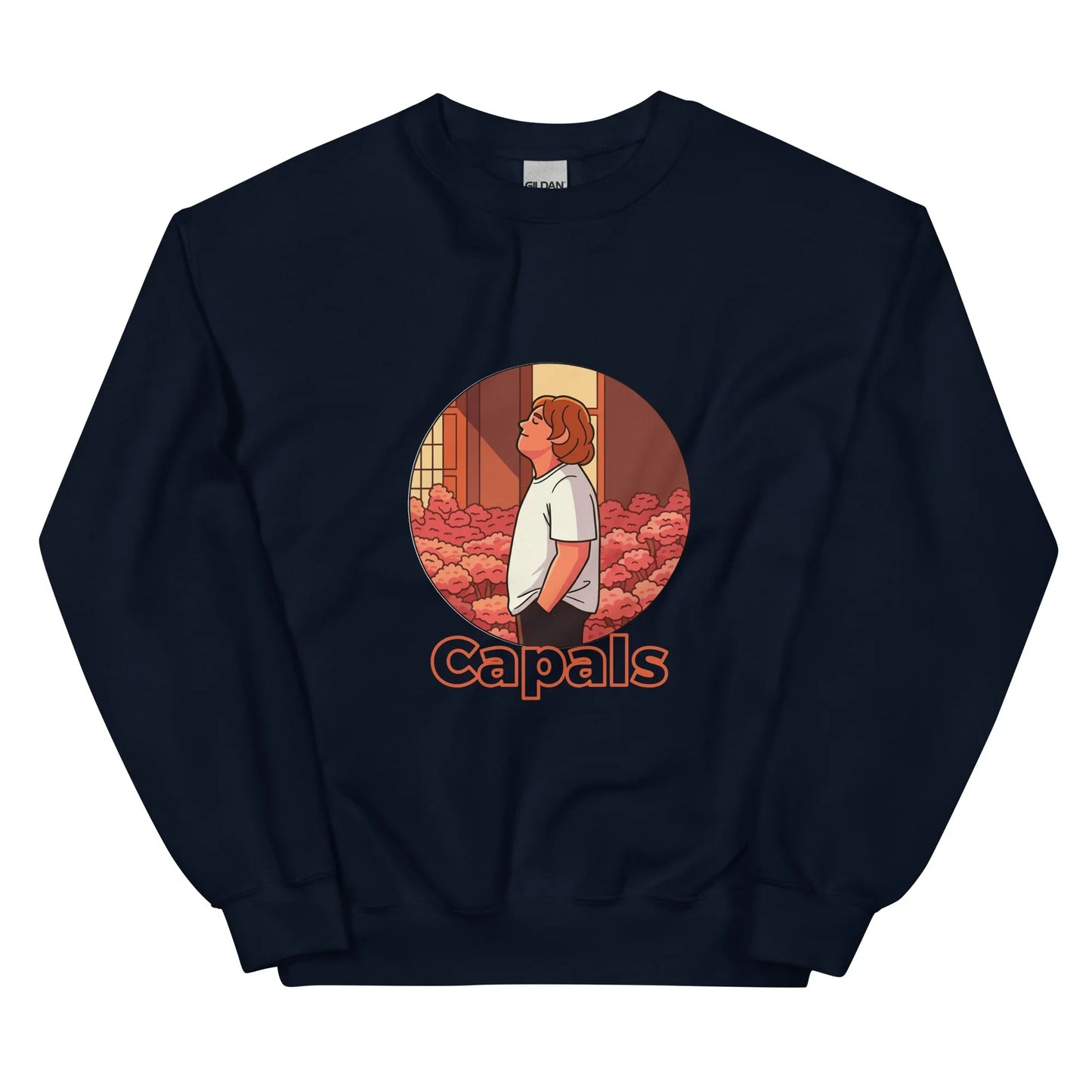 Lewis Capaldi Unisex Sweatshirt - Capals - Alcyone213k