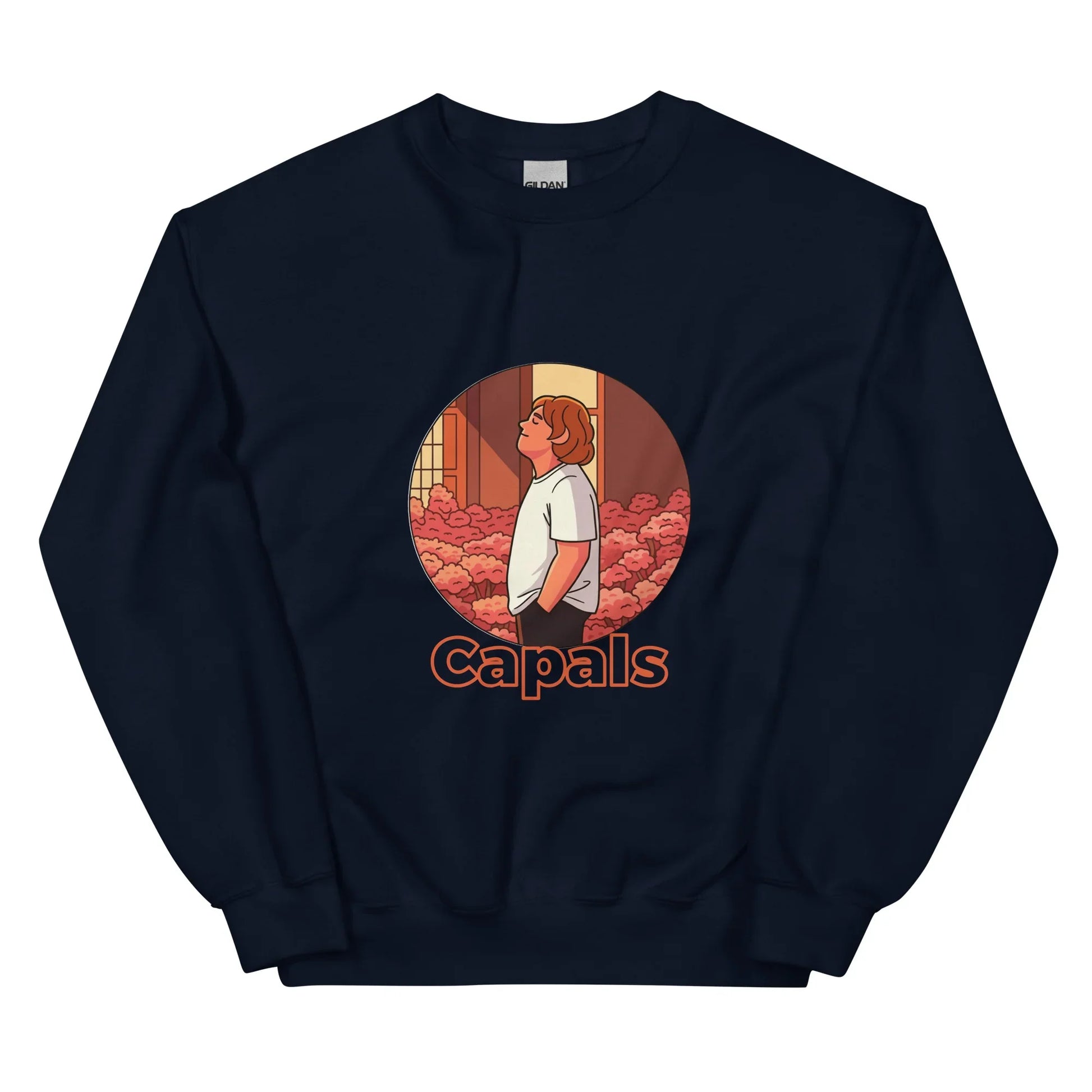 Lewis Capaldi Unisex Sweatshirt - Capals - Alcyone213k