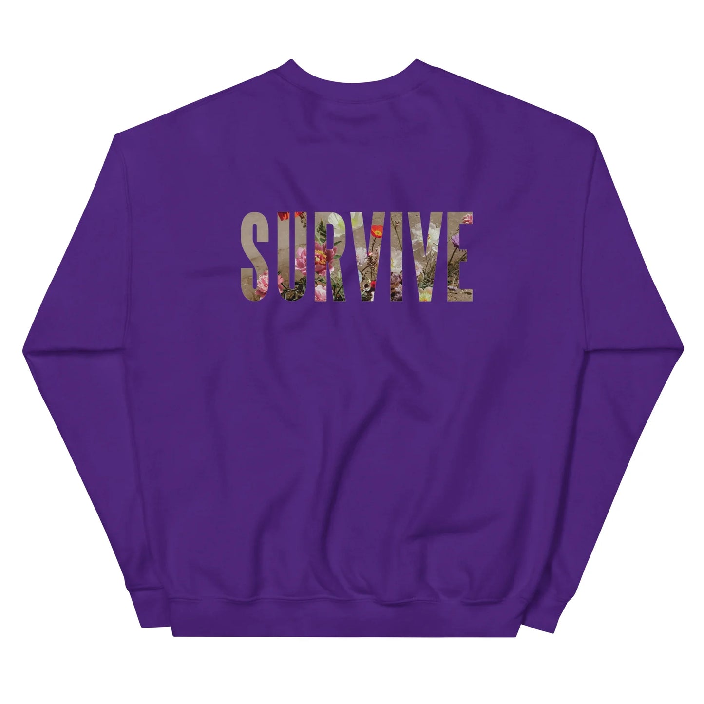 Lewis Capaldi Unisex Sweatshirt - Survive - Lyrics - Alcyone213k