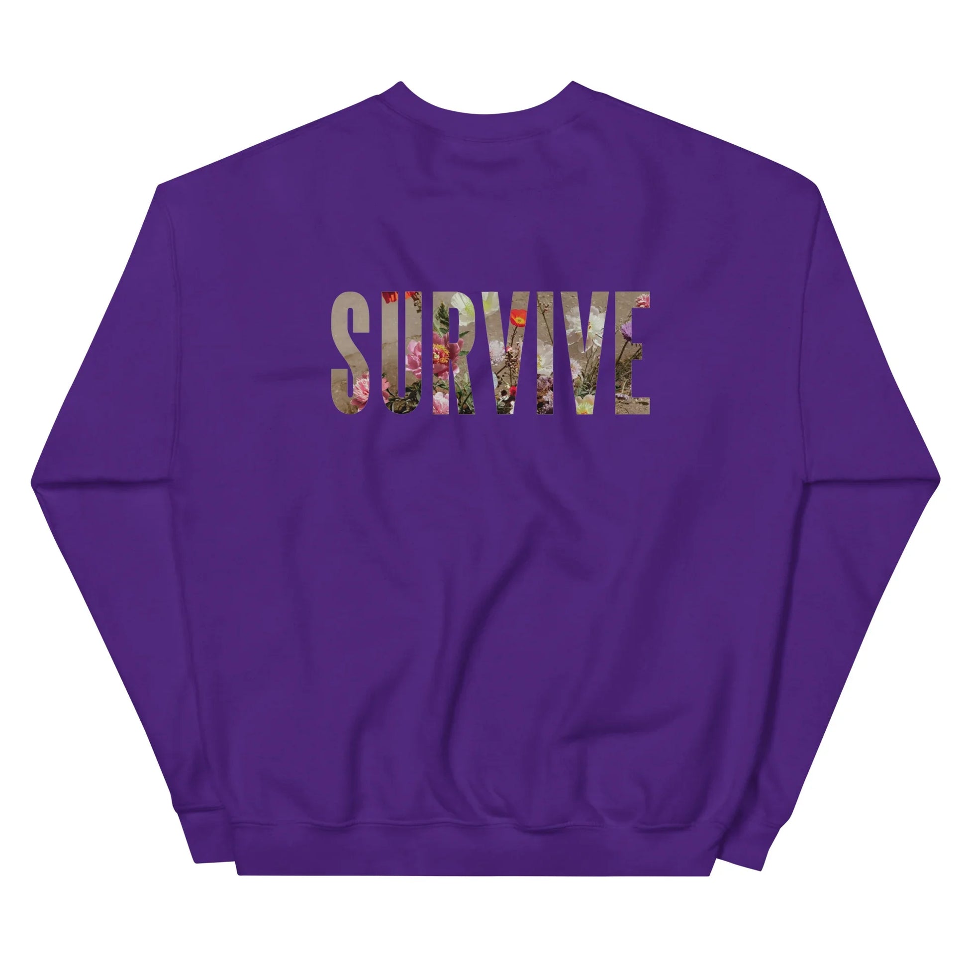 Lewis Capaldi Unisex Sweatshirt - Survive - Lyrics - Alcyone213k