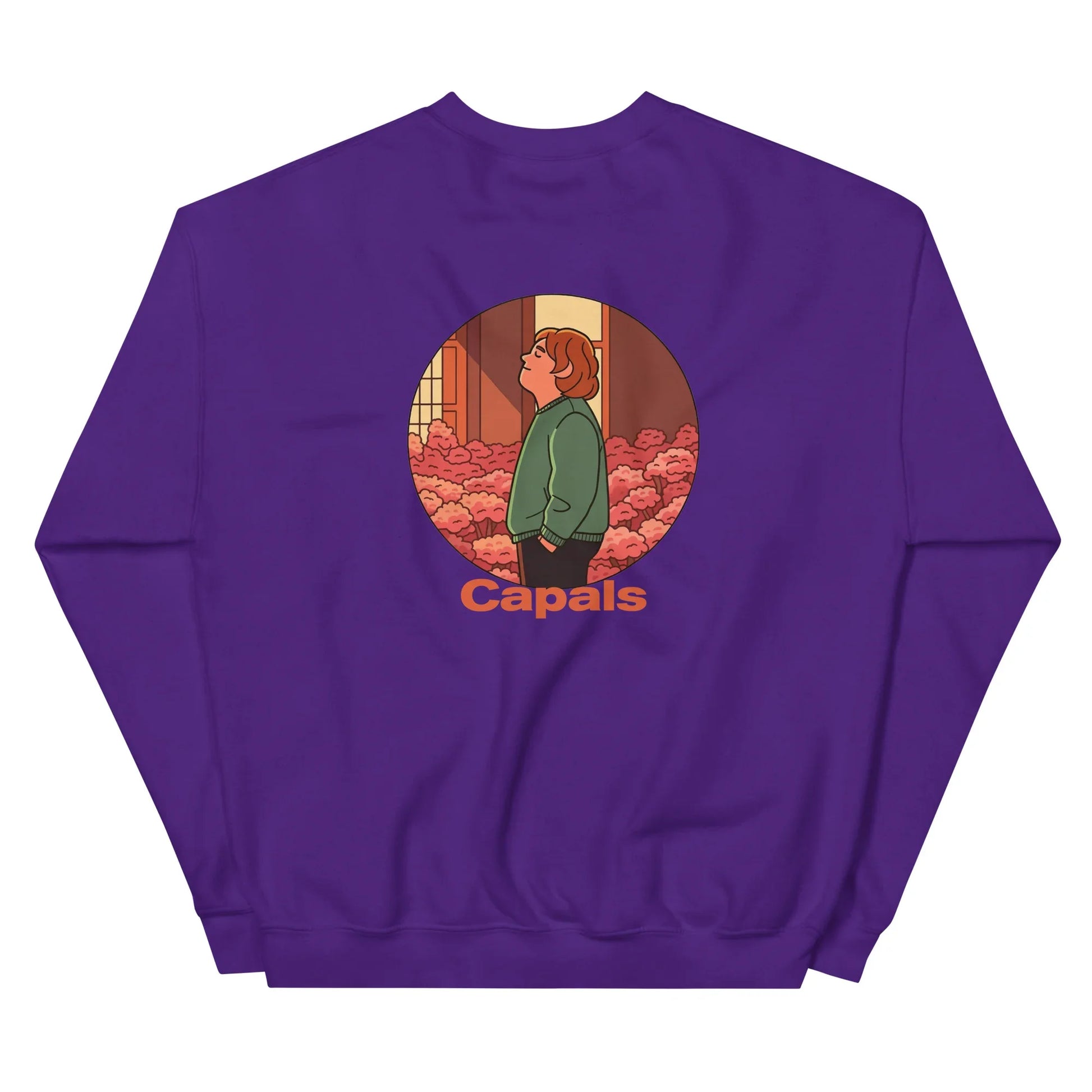 Lewis Capaldi Unisex Sweatshirt - Capals - Alcyone213k