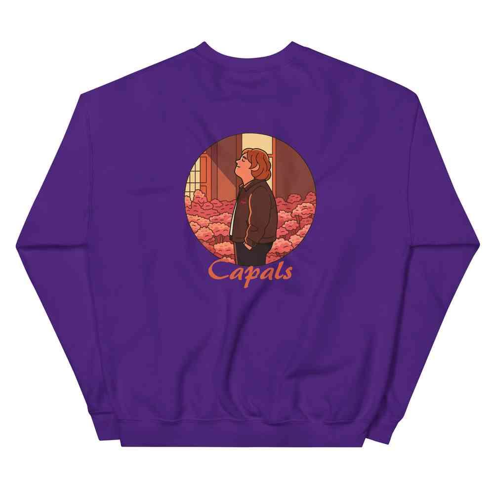 Lewis Capaldi Unisex Sweatshirt - Capals - Alcyone213k