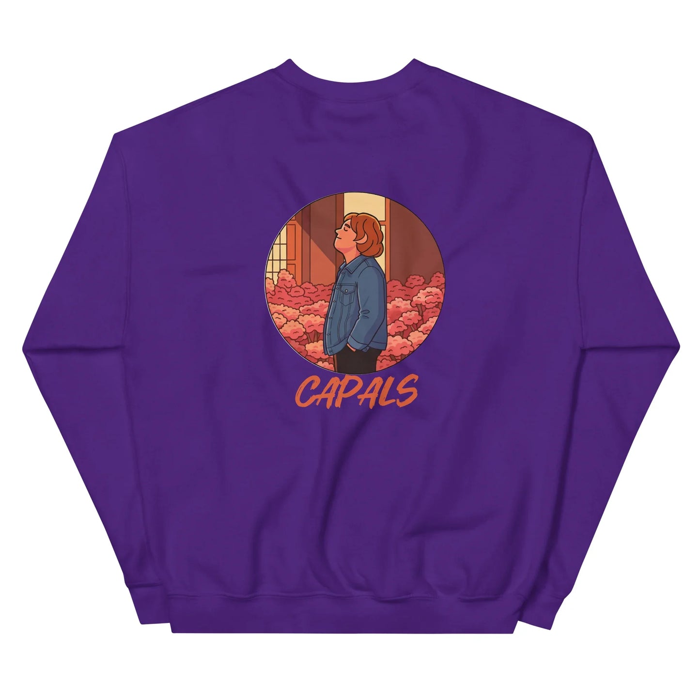 Lewis Capaldi Unisex Sweatshirt - Capals - Alcyone213k