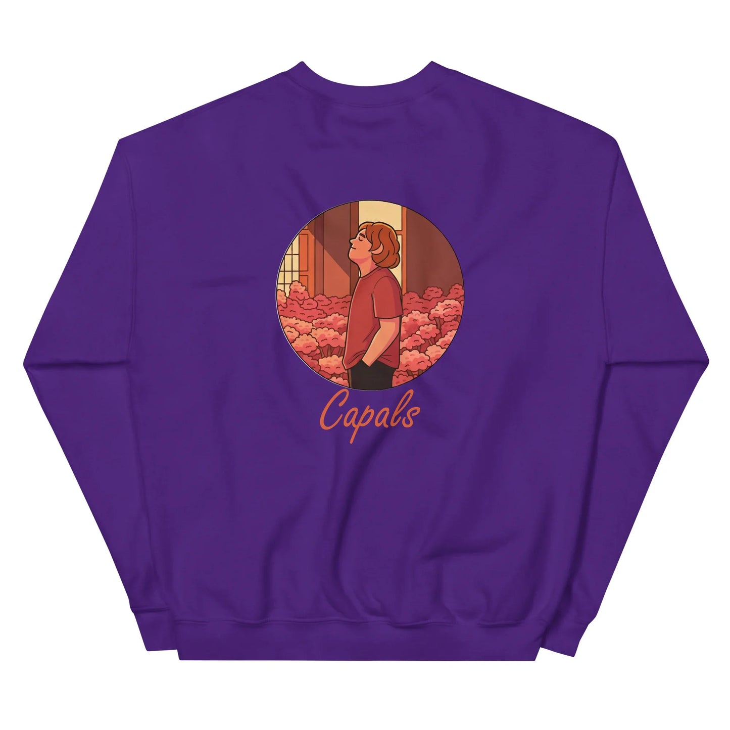 Lewis Capaldi Unisex Sweatshirt - Capals - Alcyone213k