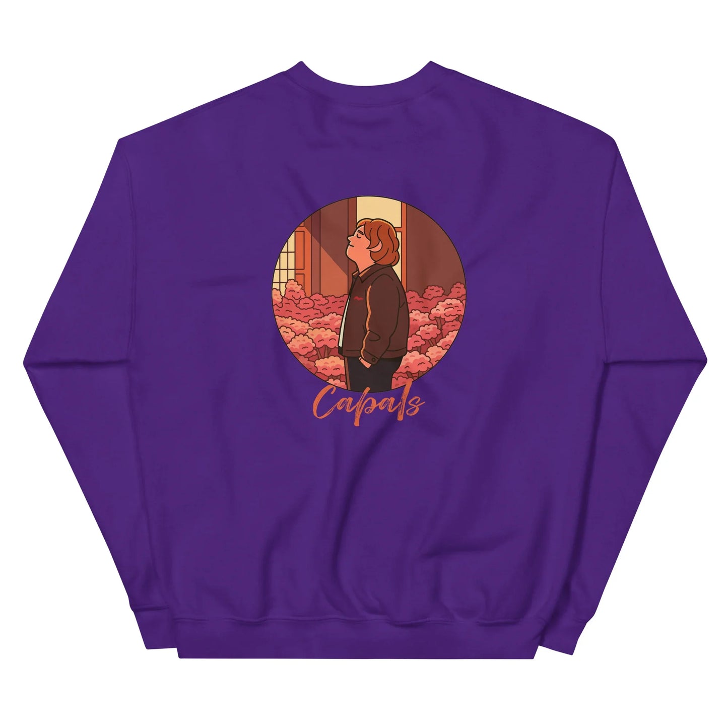 Lewis Capaldi Unisex Sweatshirt - Capals - Alcyone213k