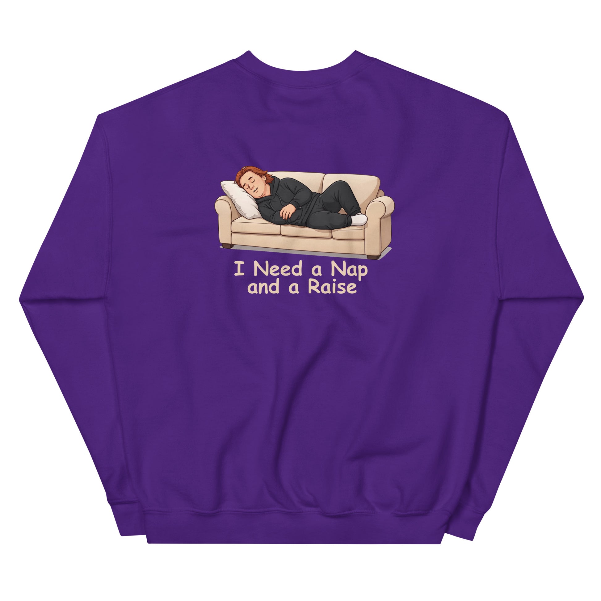 Alcyone213k Lewis Capaldi Unisex Sweatshirt - I Need A Nap - Funny Quotes