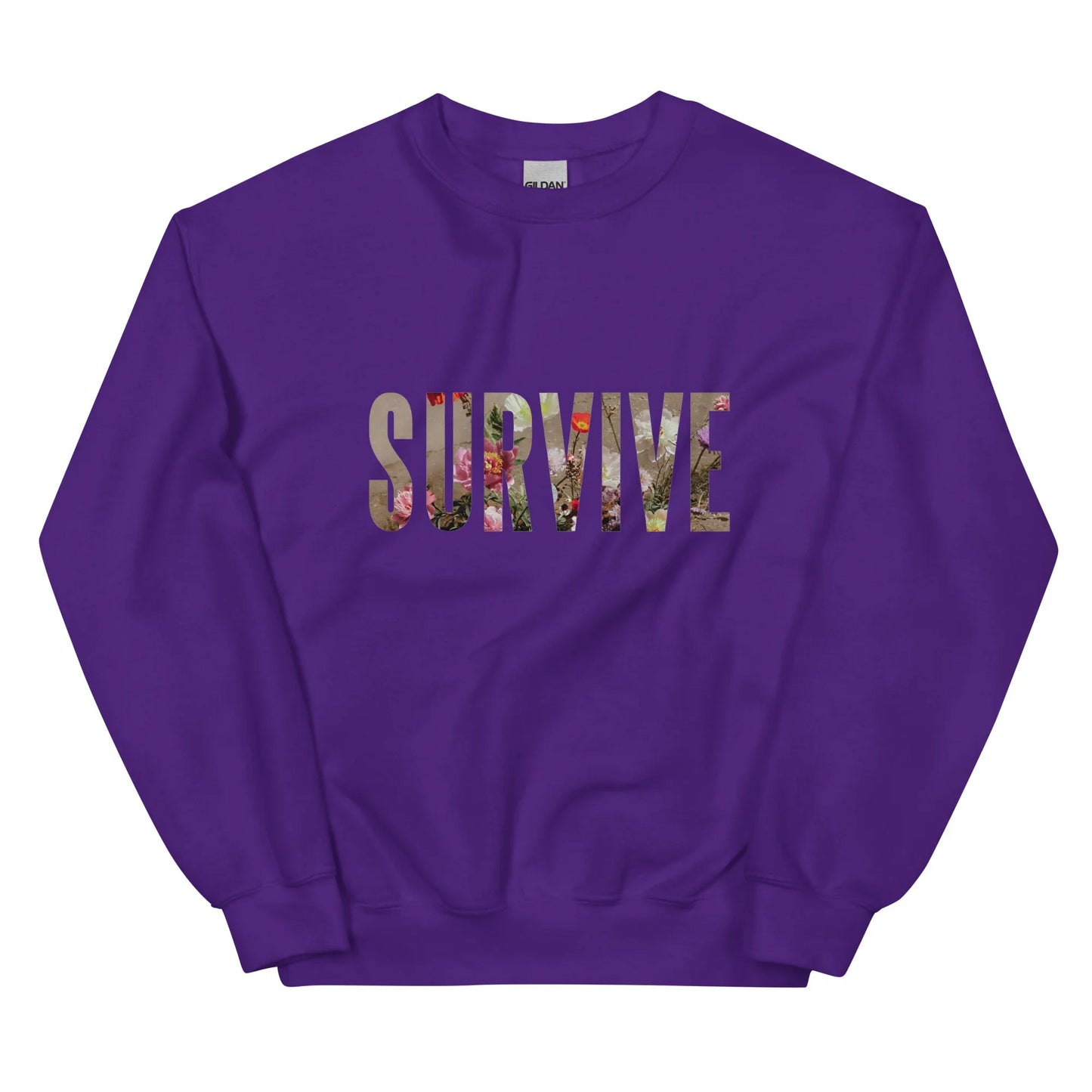 Lewis Capaldi Unisex Sweatshirt - Survive - Lyrics - Alcyone213k