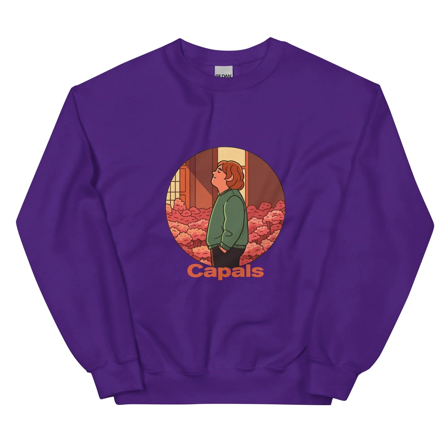 Lewis Capaldi Unisex Sweatshirt - Capals - Alcyone213k