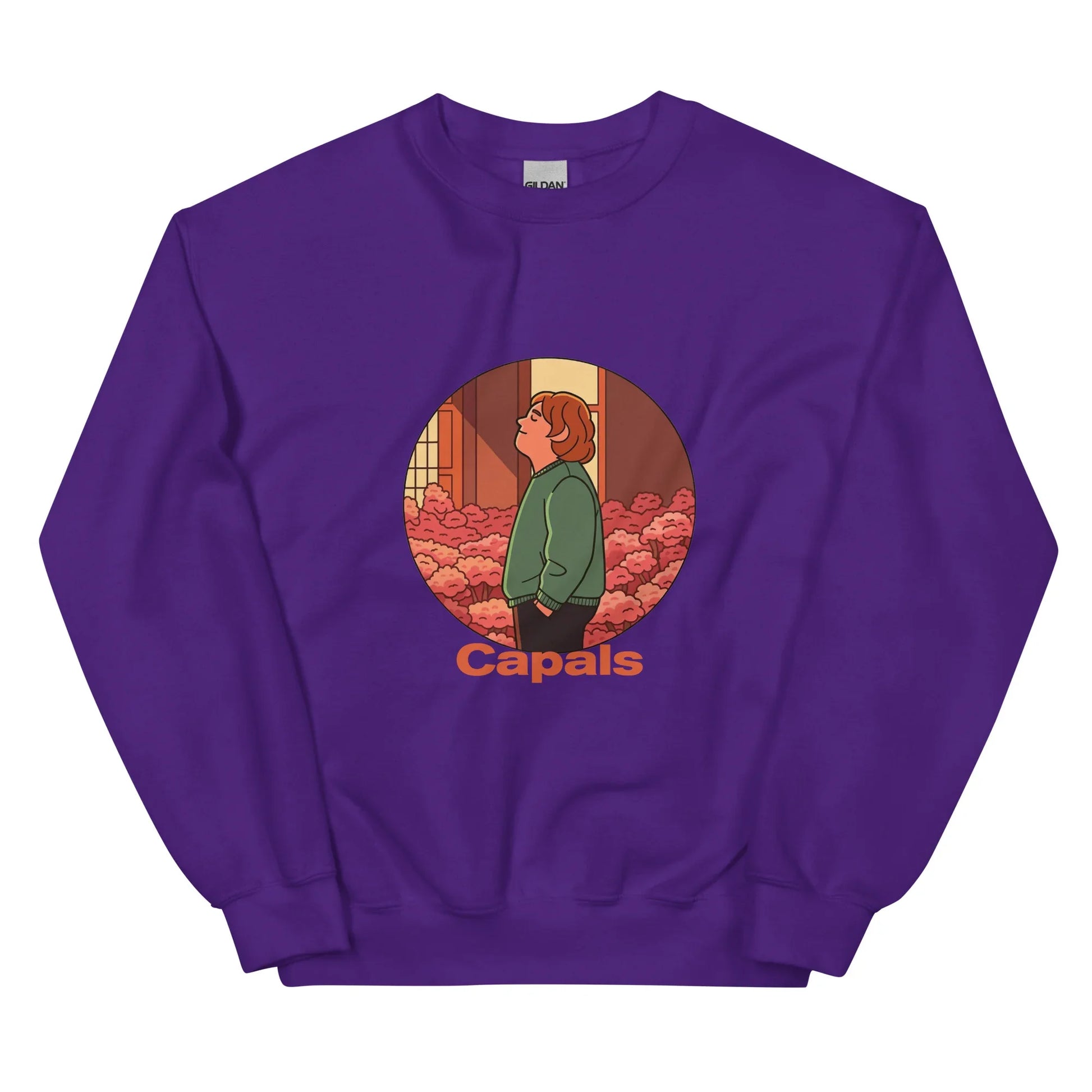 Lewis Capaldi Unisex Sweatshirt - Capals - Alcyone213k