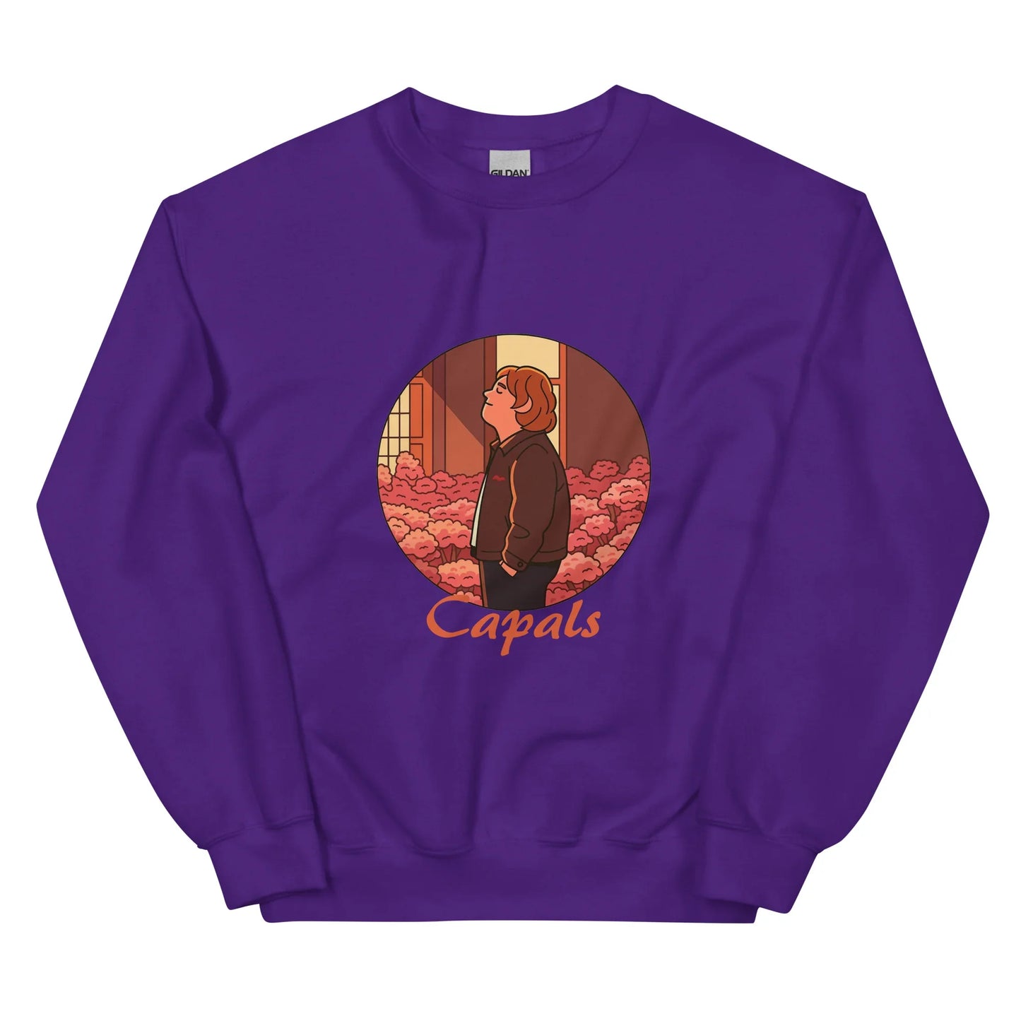 Lewis Capaldi Unisex Sweatshirt - Capals - Alcyone213k
