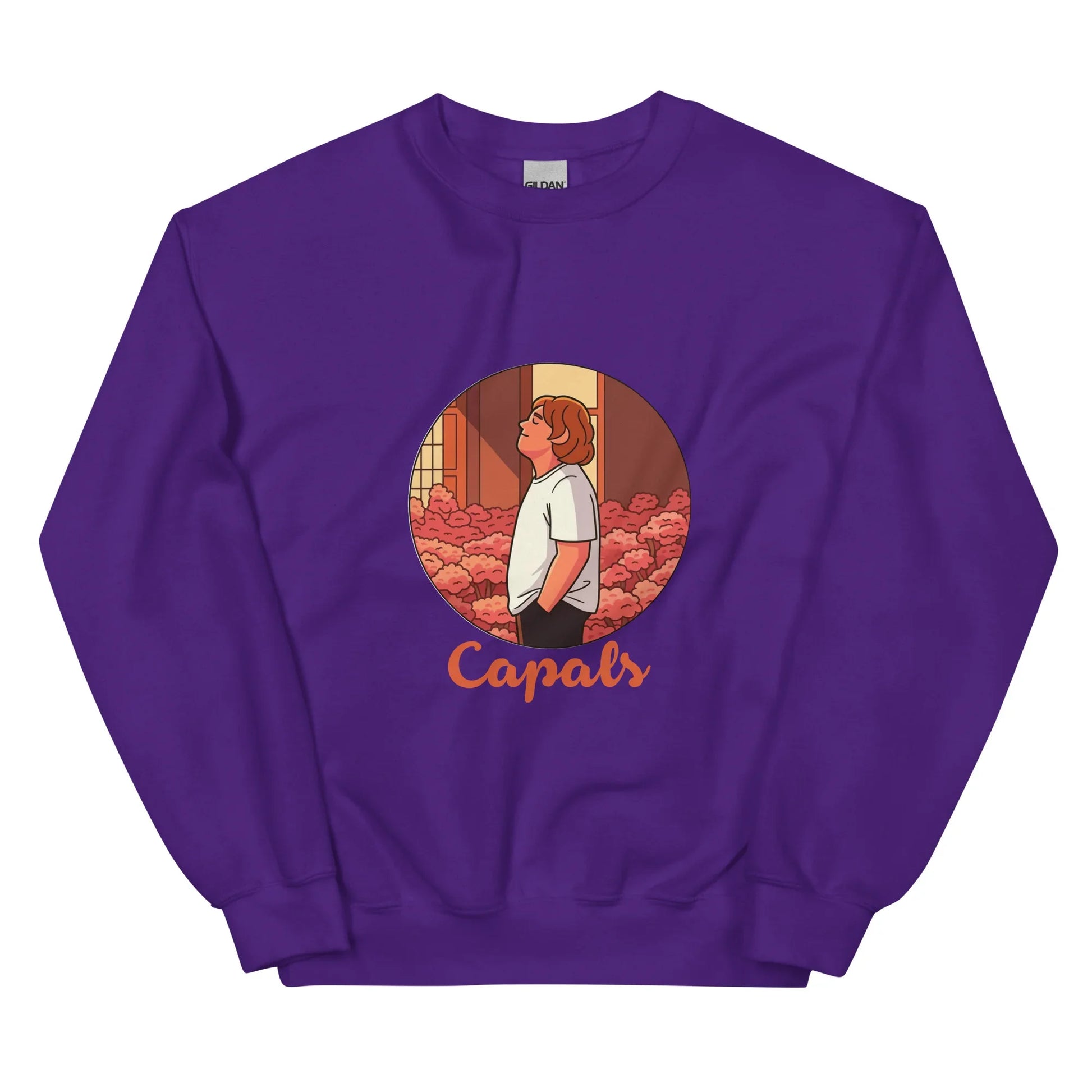 Lewis Capaldi Unisex Sweatshirt - Capals - Alcyone213k