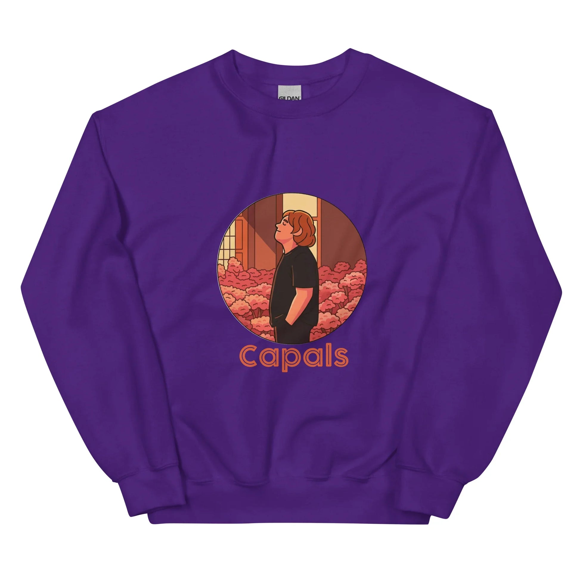 Lewis Capaldi Unisex Sweatshirt - Capals - Alcyone213k