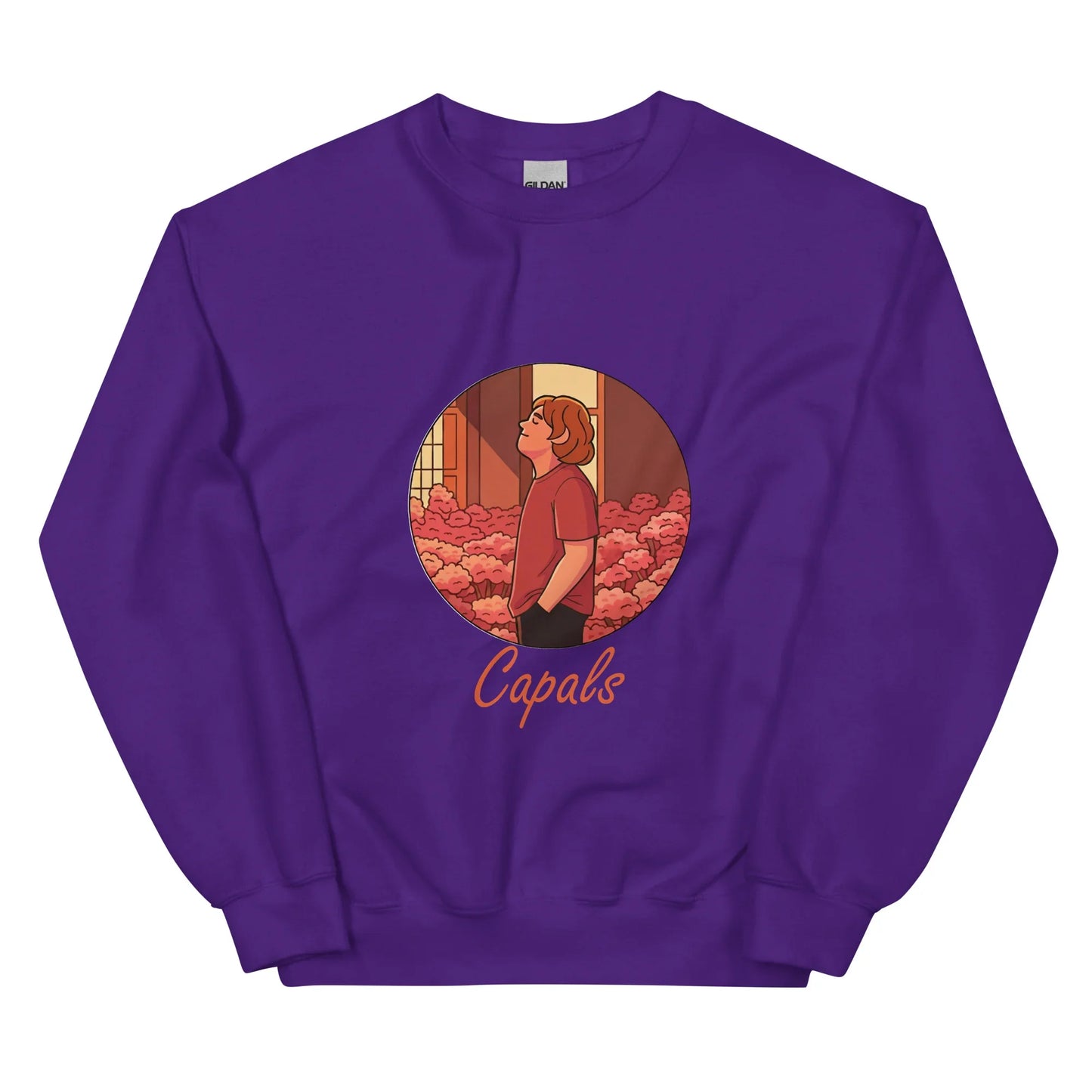 Lewis Capaldi Unisex Sweatshirt - Capals - Alcyone213k